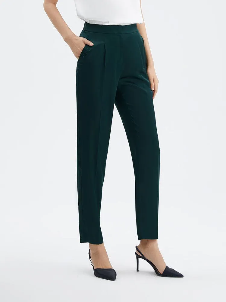 Triacetate Tapered Pants