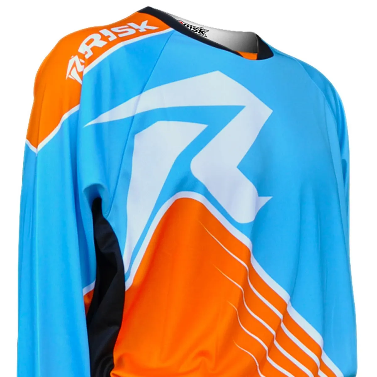 VENTilate Motocross Jersey - Blue/Orange