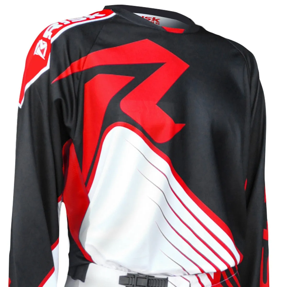 VENTilate Motocross Jersey - Blue/Orange