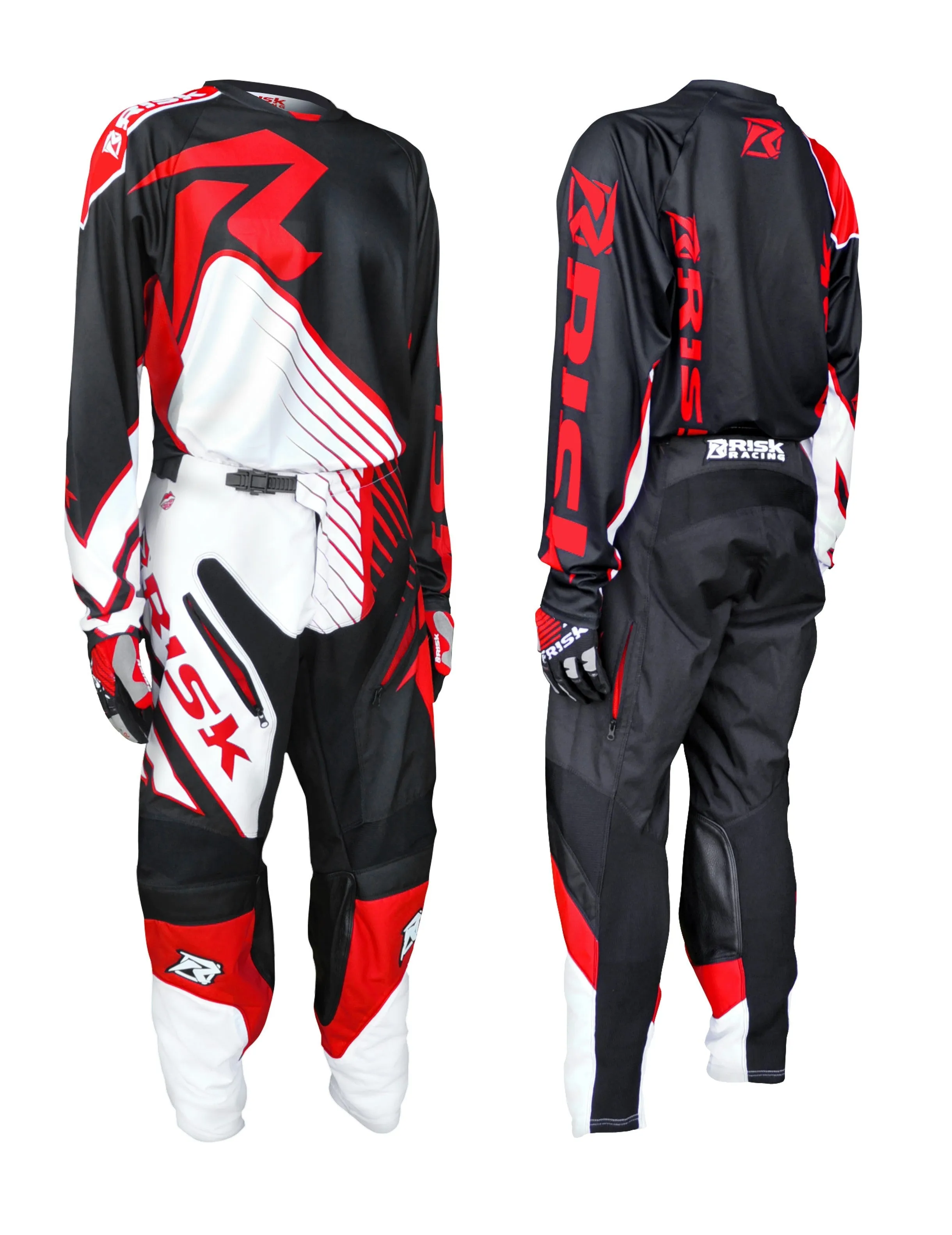 VENTilate Motocross Jersey - Blue/Orange