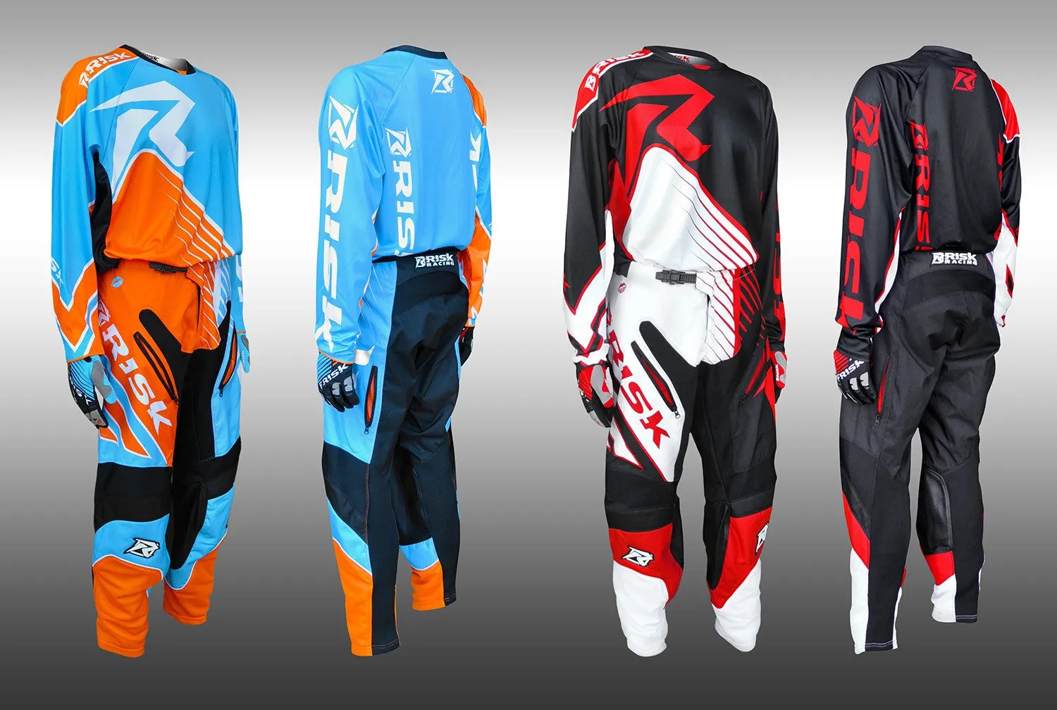 VENTilate Motocross Pant - Blue/Orange