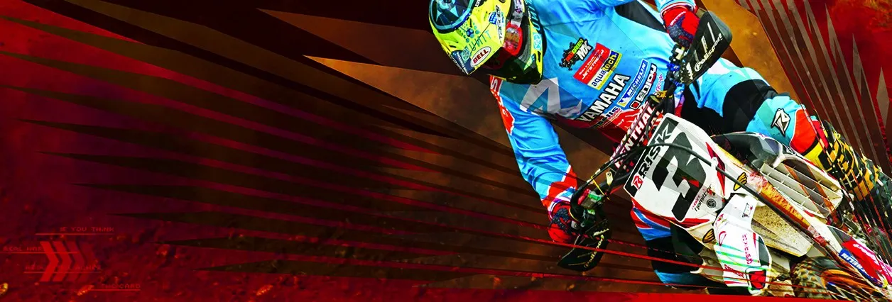 VENTilate Motocross Pant - Blue/Orange
