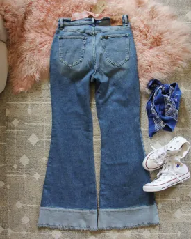 Vintage Modern Flare Jeans