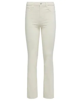Vintage White High Rise Straight Pants