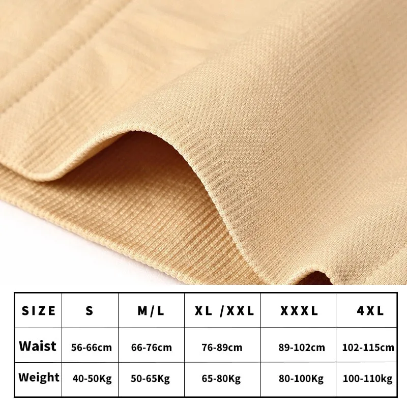 Waist Slimming Cycling Shorts for Body Shaping