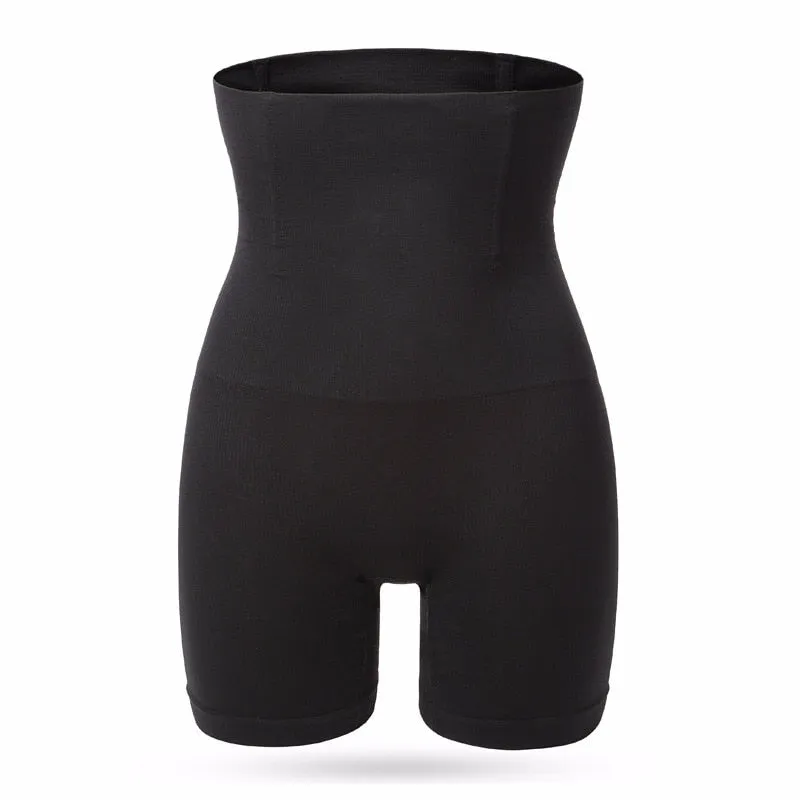 Waist Slimming Cycling Shorts for Body Shaping
