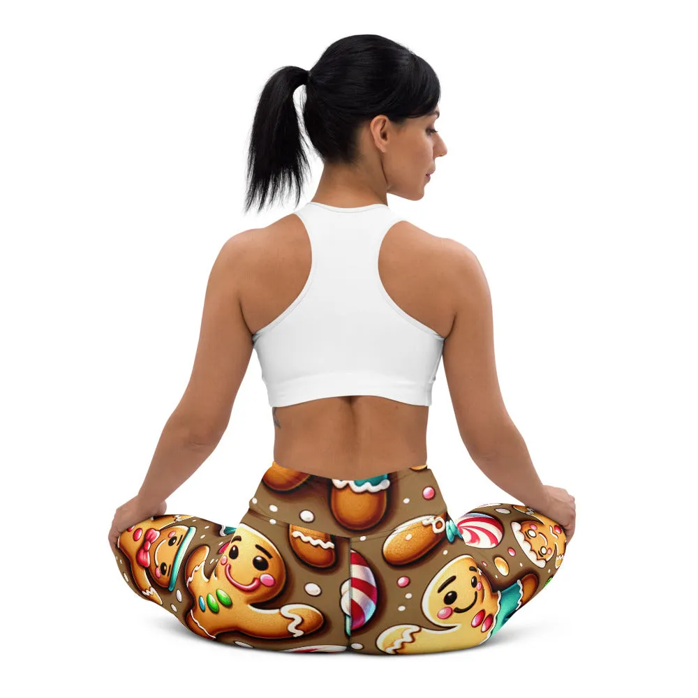 Whimsical Winter Wear Yoga Leggings