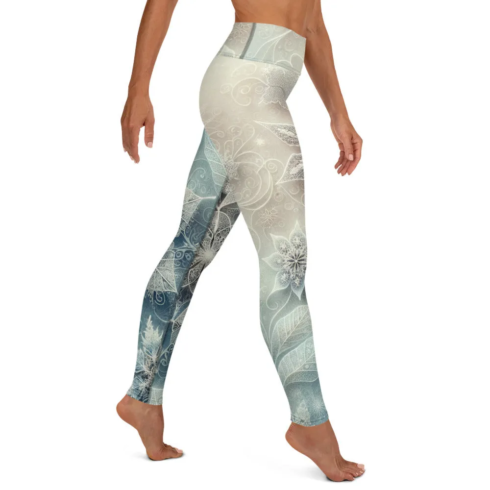 Whimsical Winter Wear Yoga Leggings