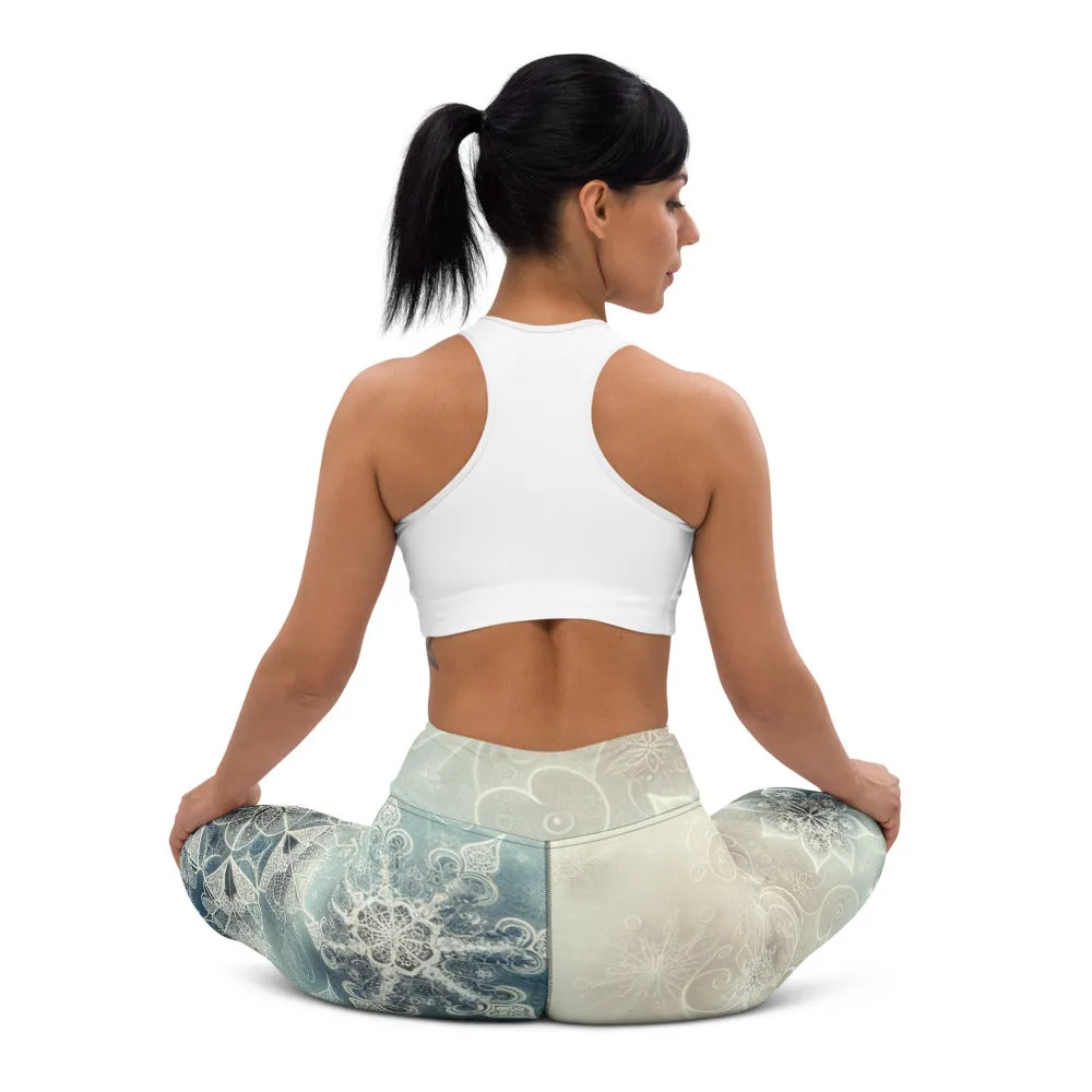 Whimsical Winter Wear Yoga Leggings