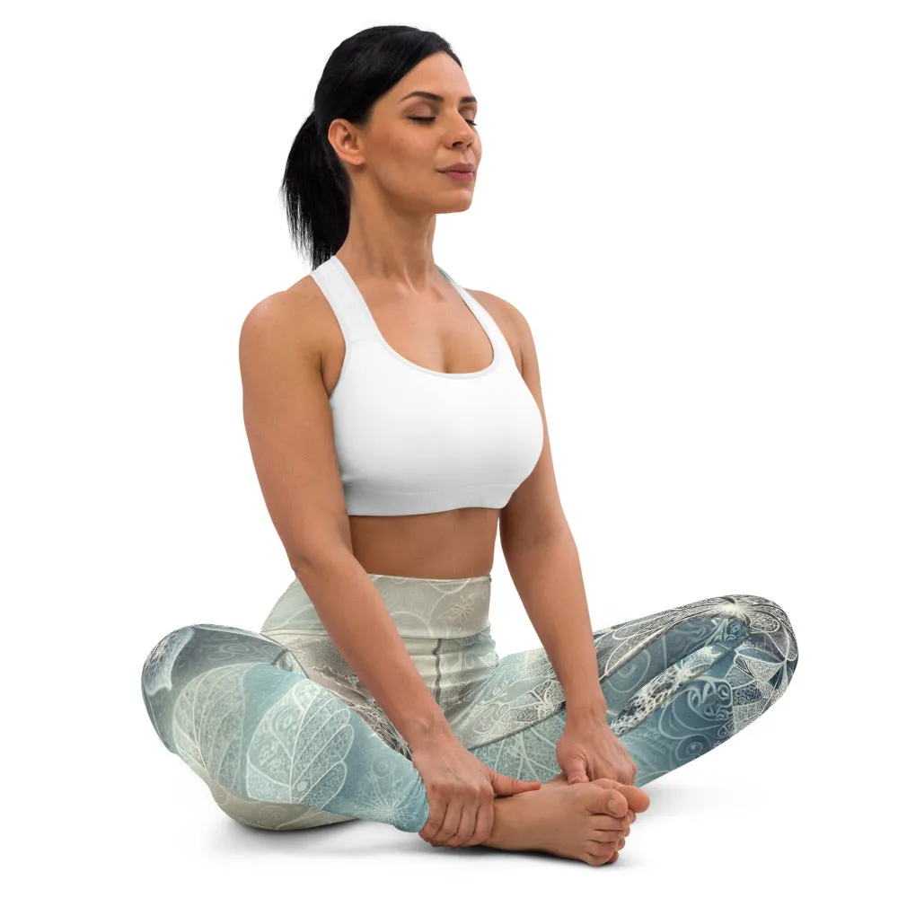 Whimsical Winter Wear Yoga Leggings