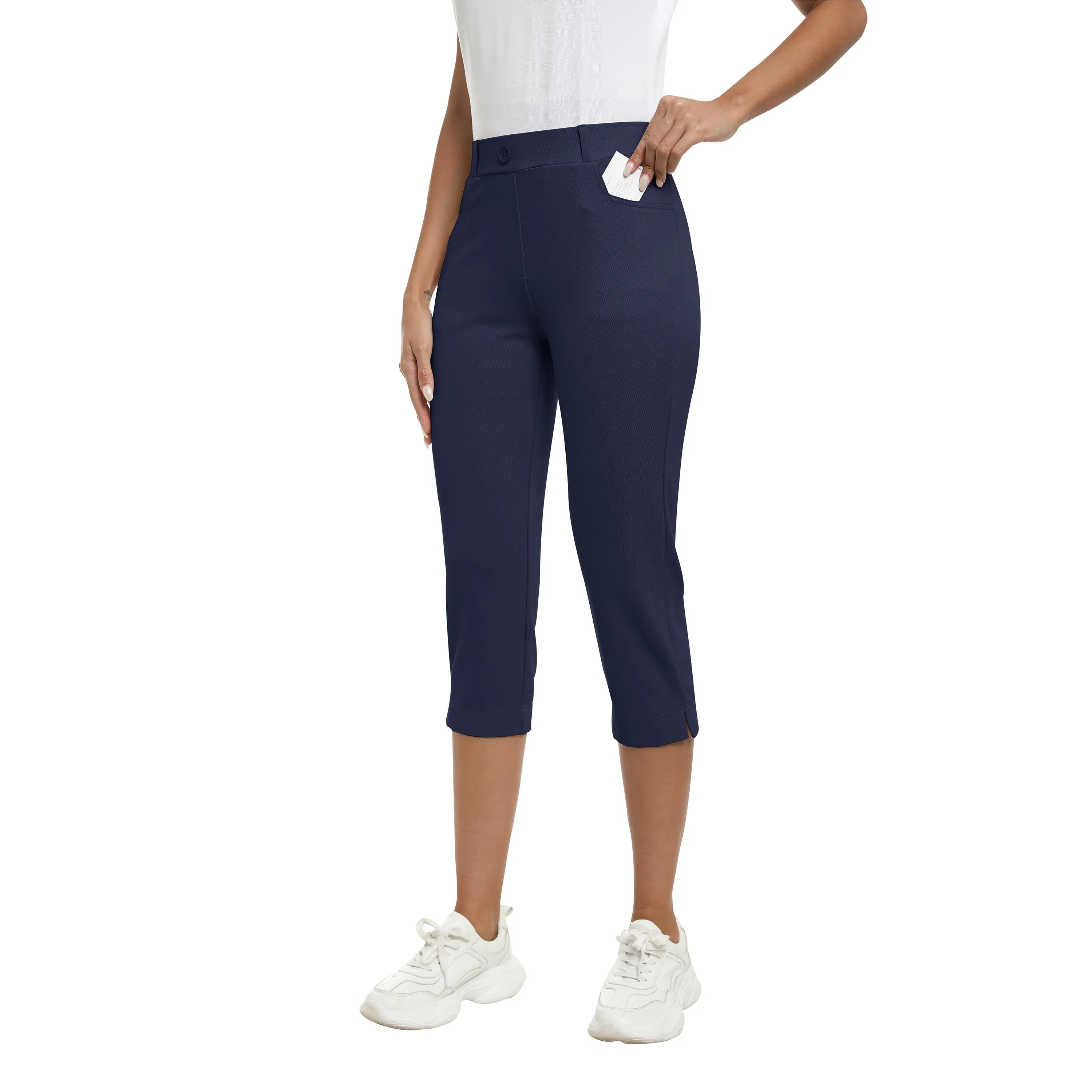 Women's Business Capris Pants