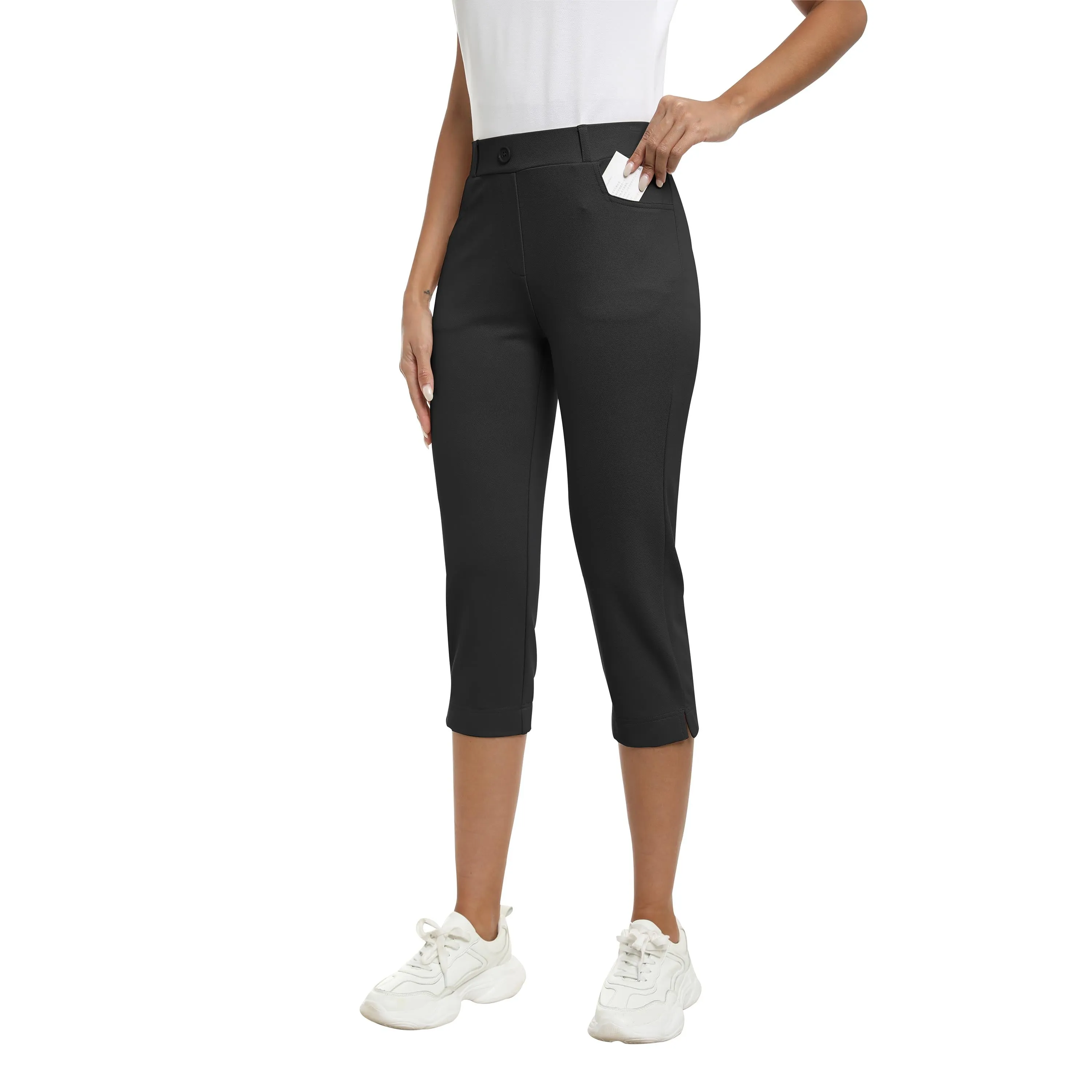 Women's Business Capris Pants