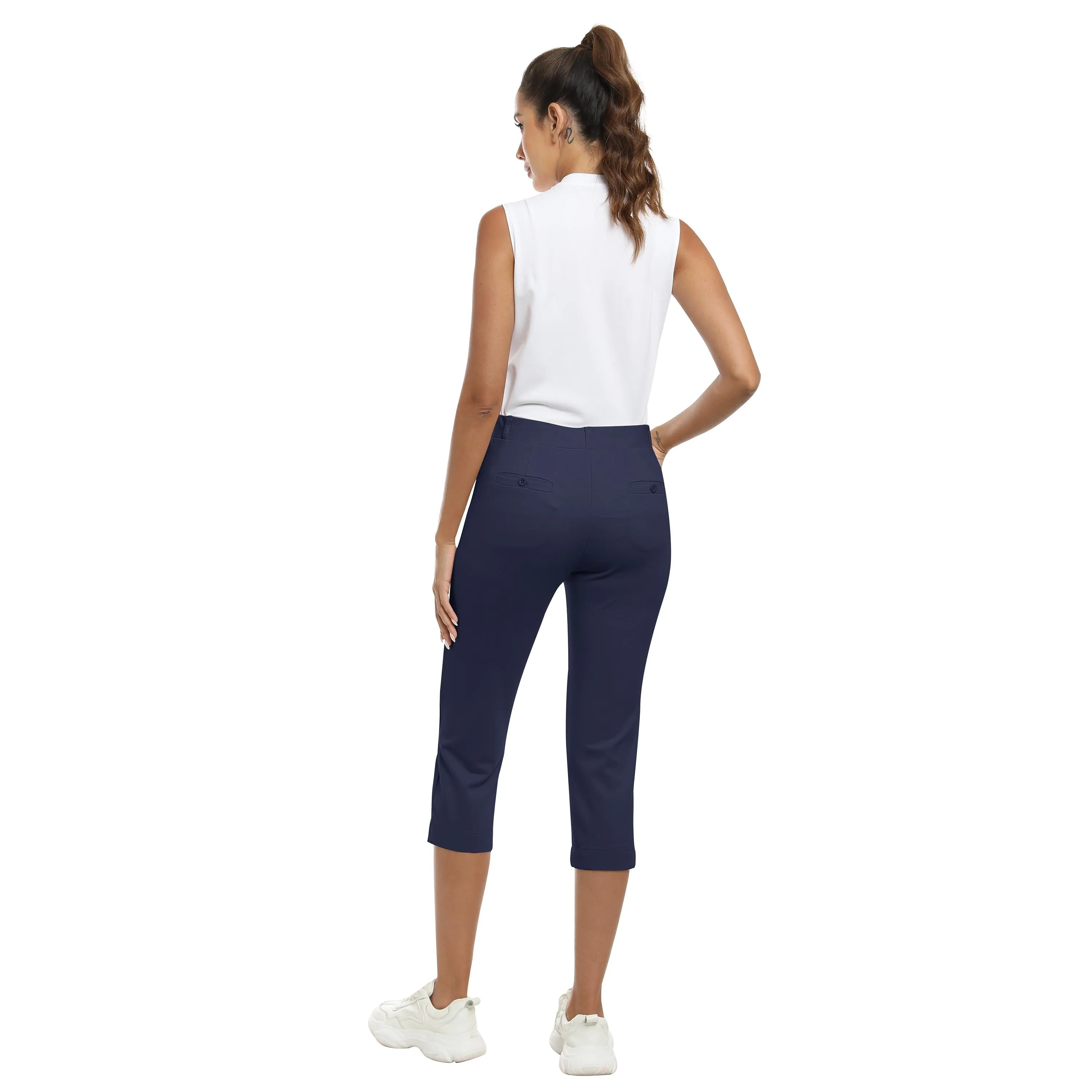 Women's Business Capris Pants