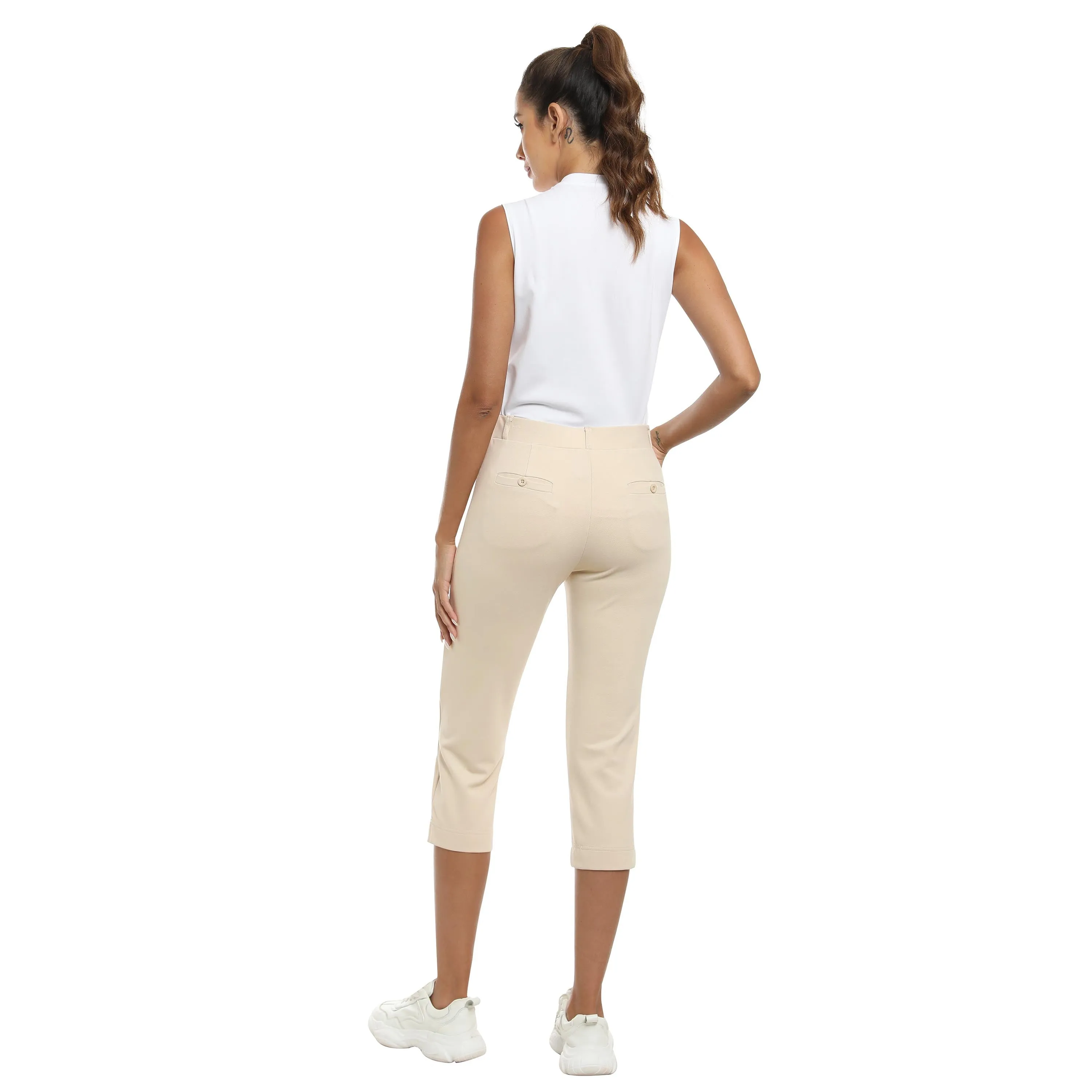 Women's Business Capris Pants