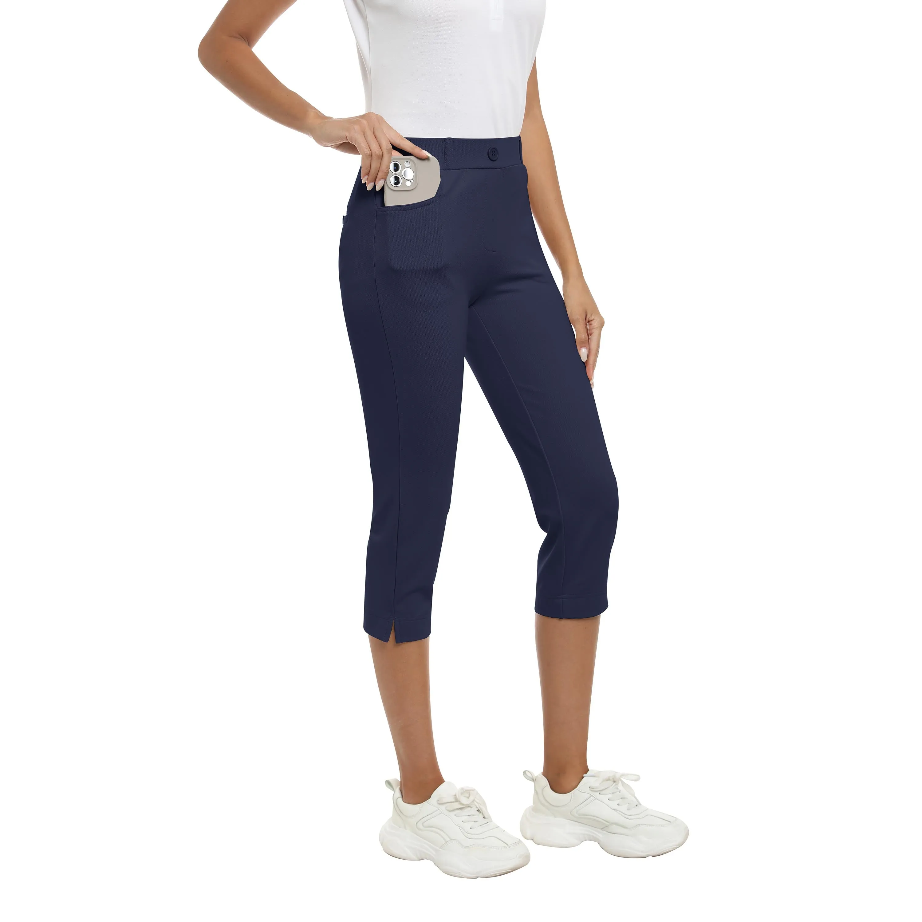 Women's Business Capris Pants