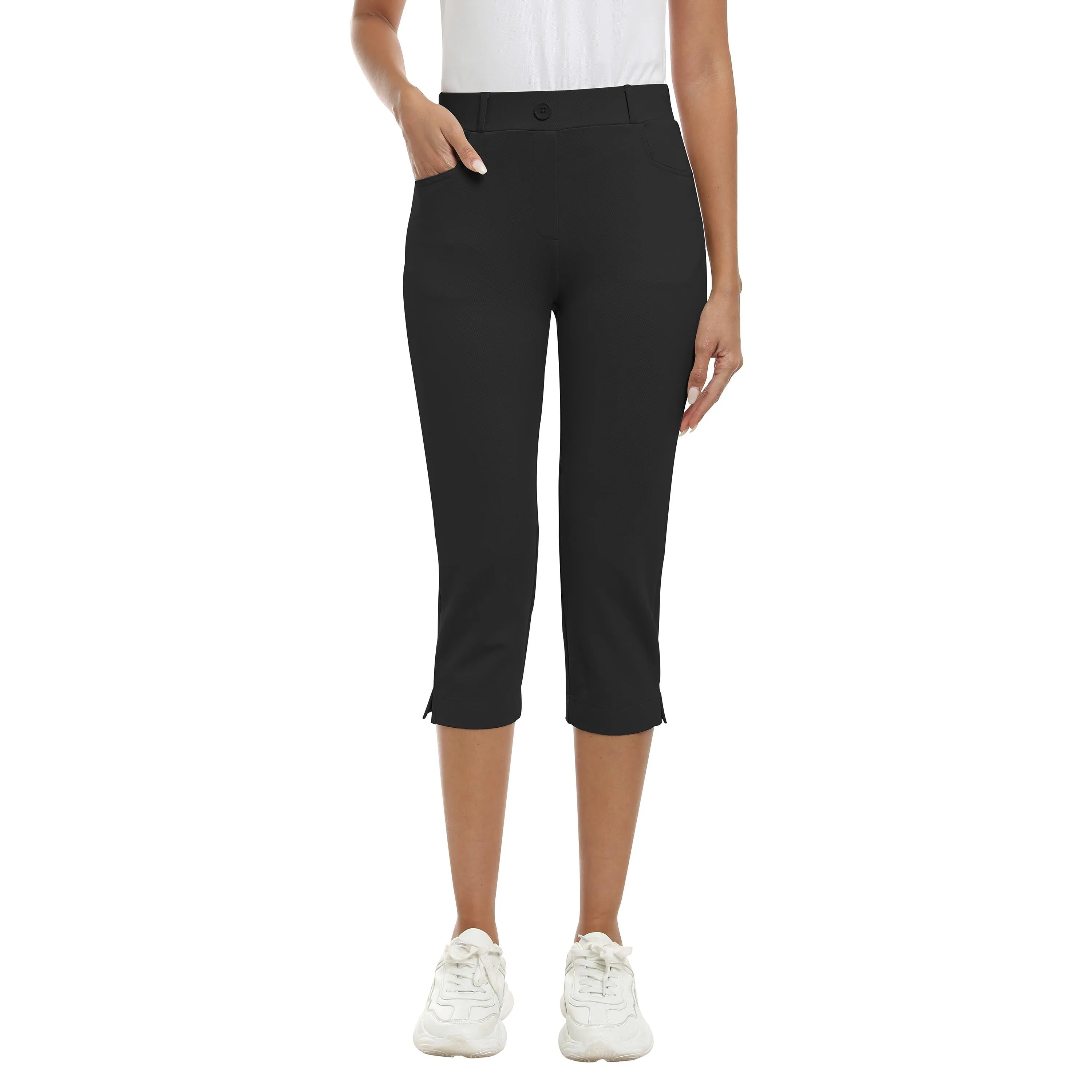 Women's Business Capris Pants