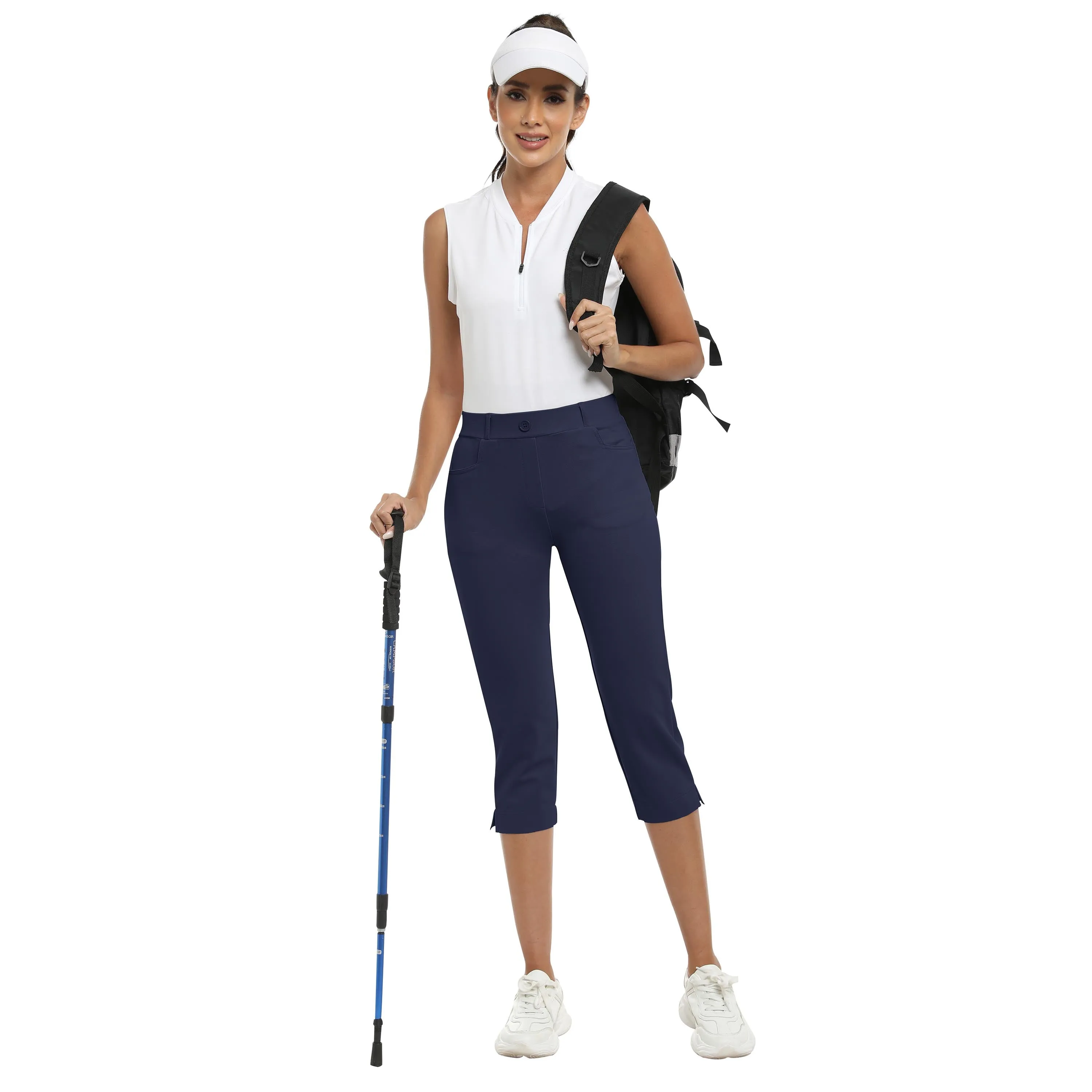 Women's Business Capris Pants