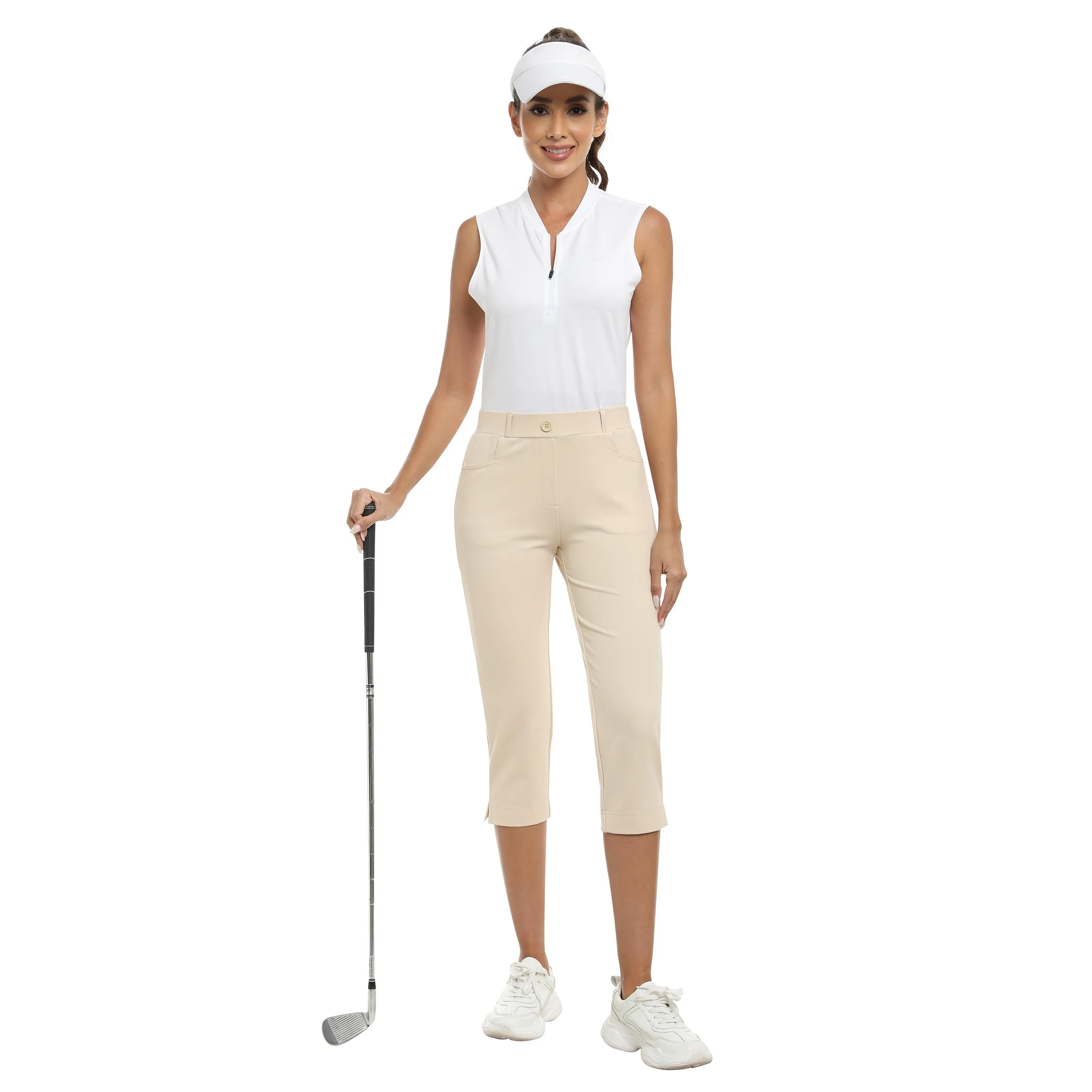 Women's Business Capris Pants