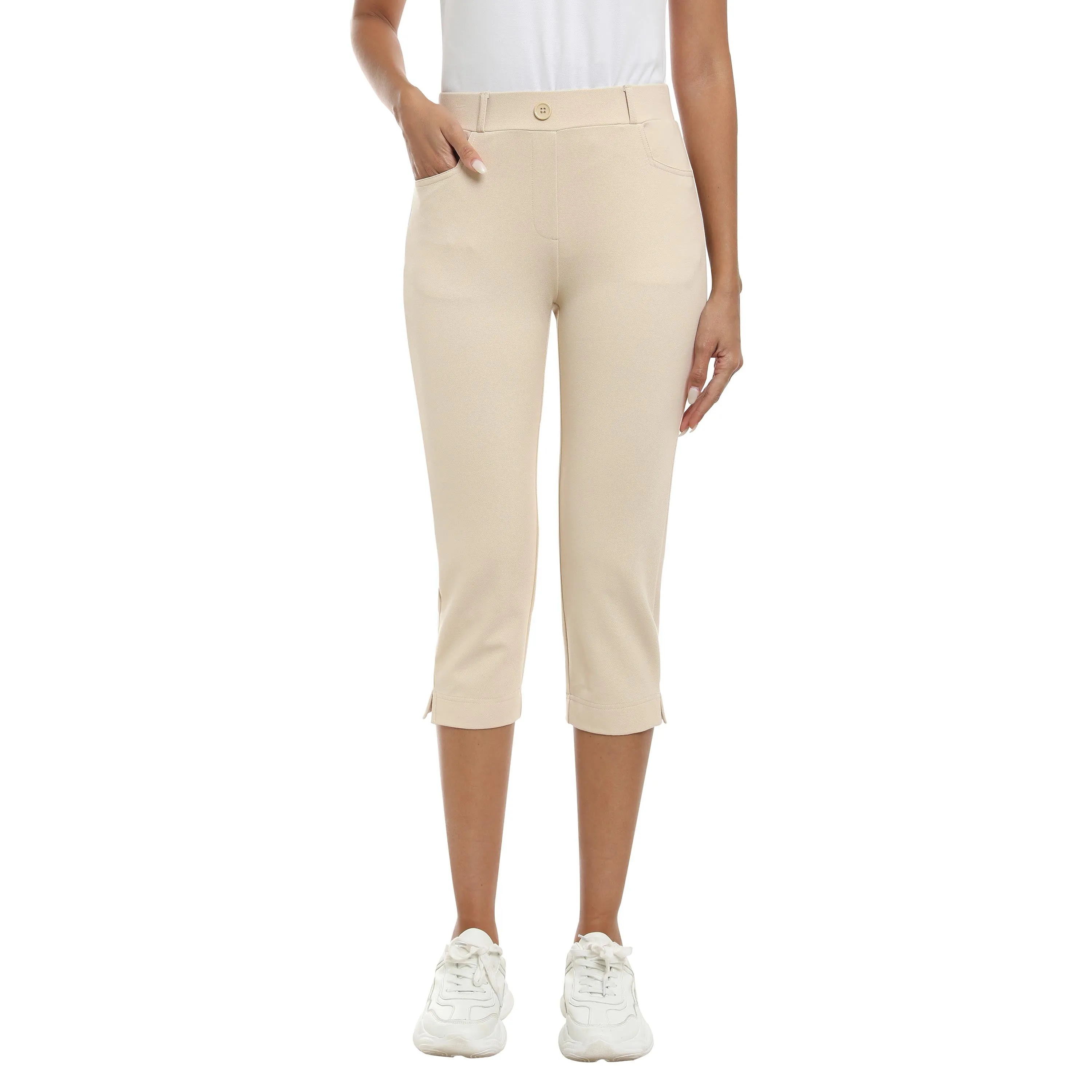 Women's Business Capris Pants