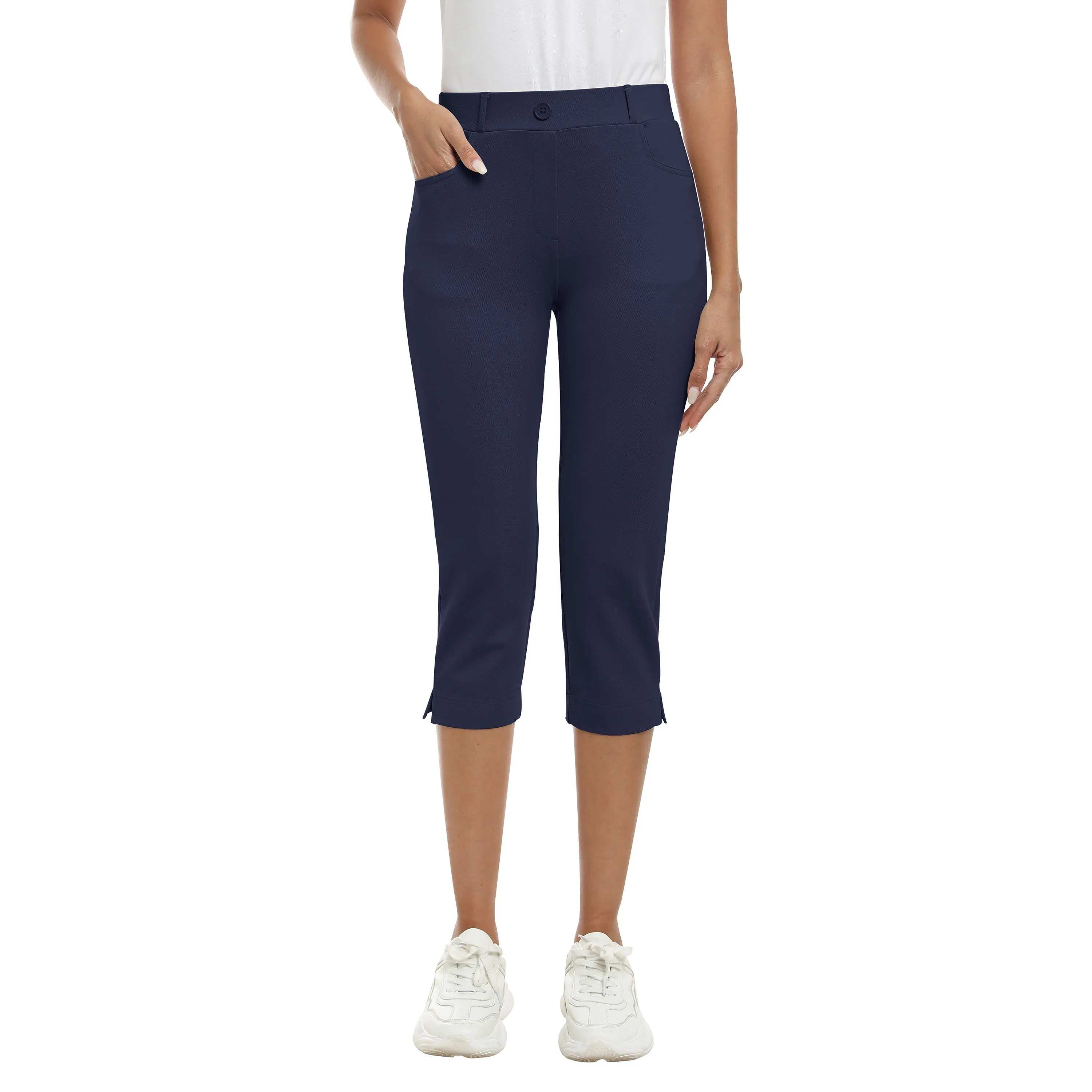 Women's Business Capris Pants