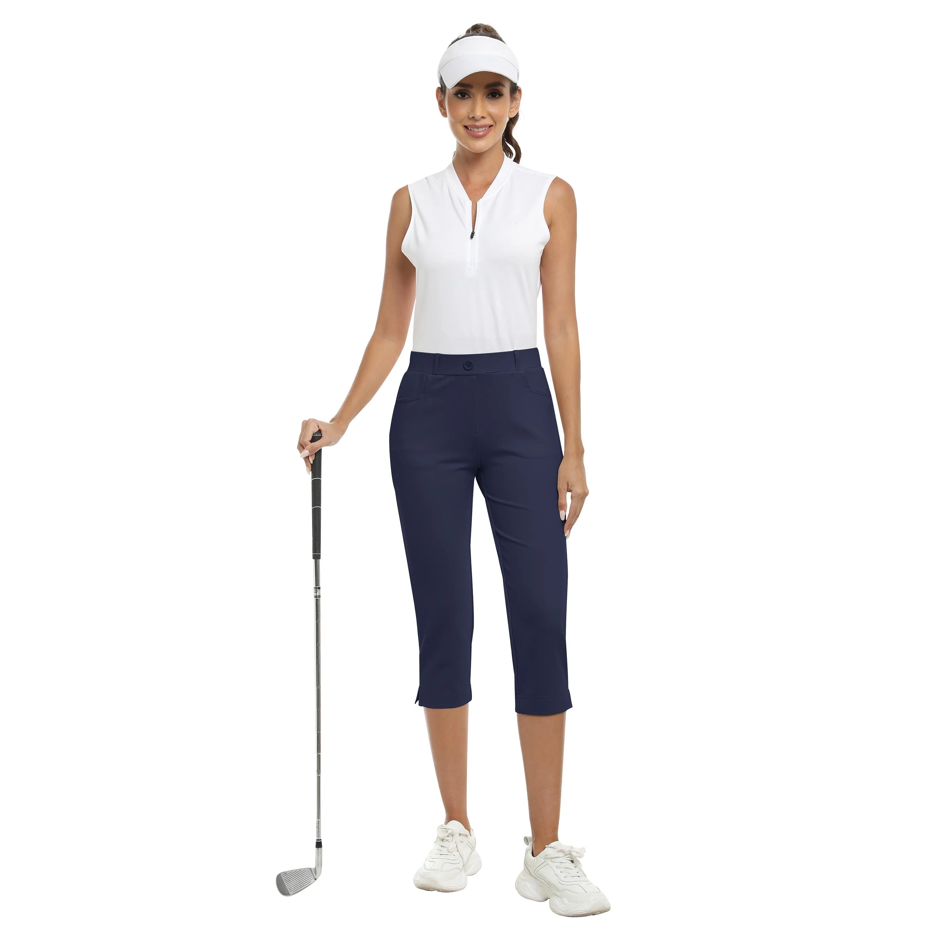 Women's Business Capris Pants