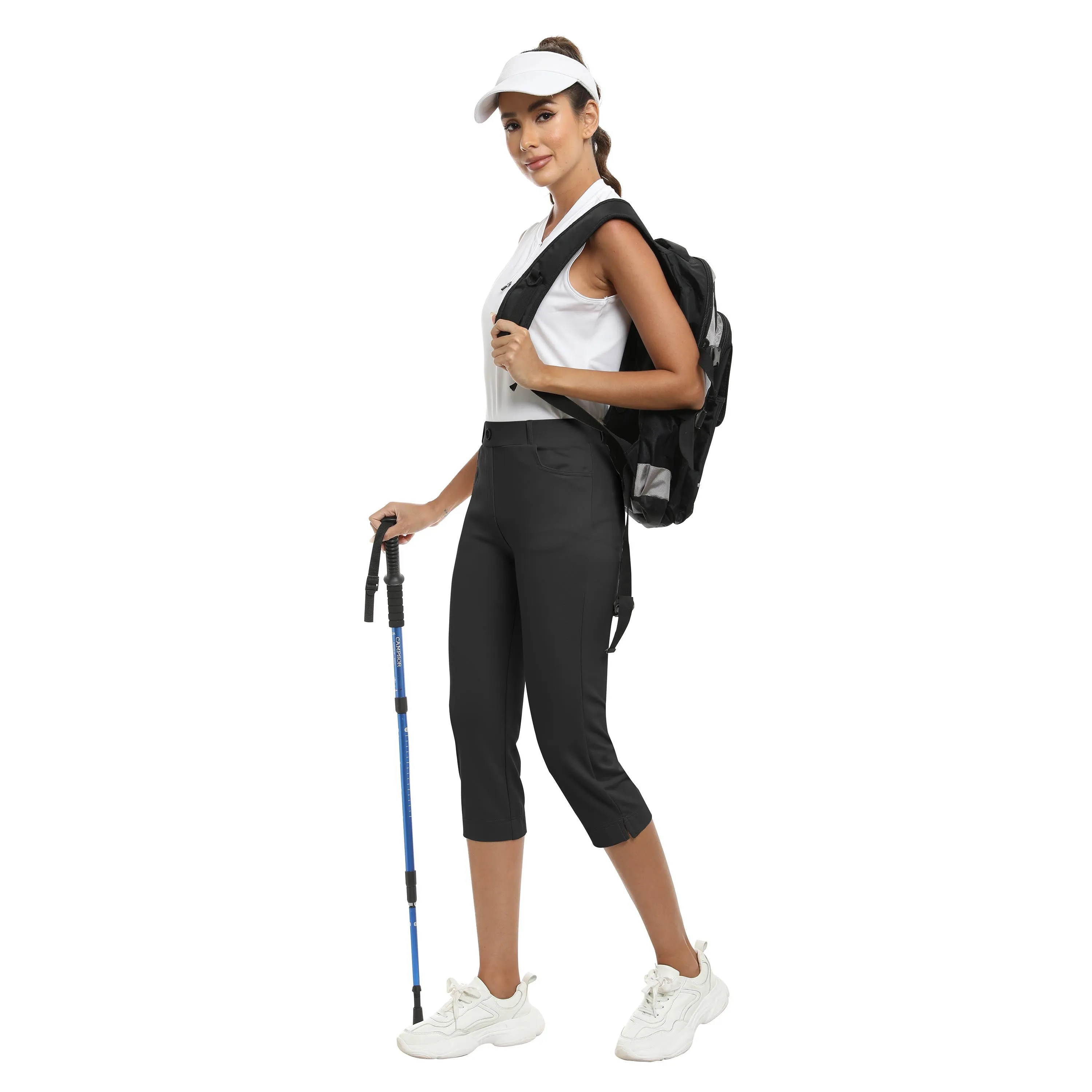 Women's Business Capris Pants