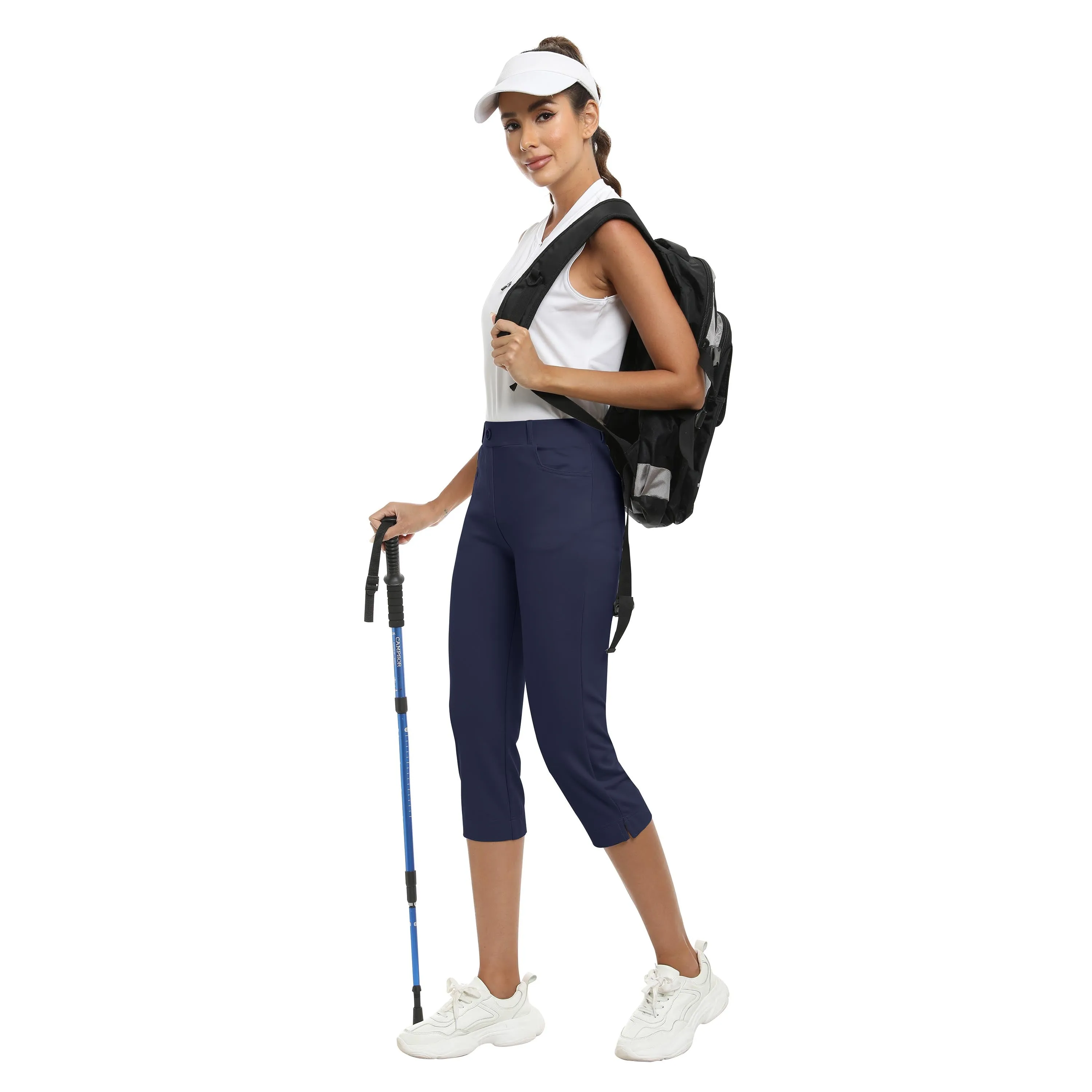 Women's Business Capris Pants
