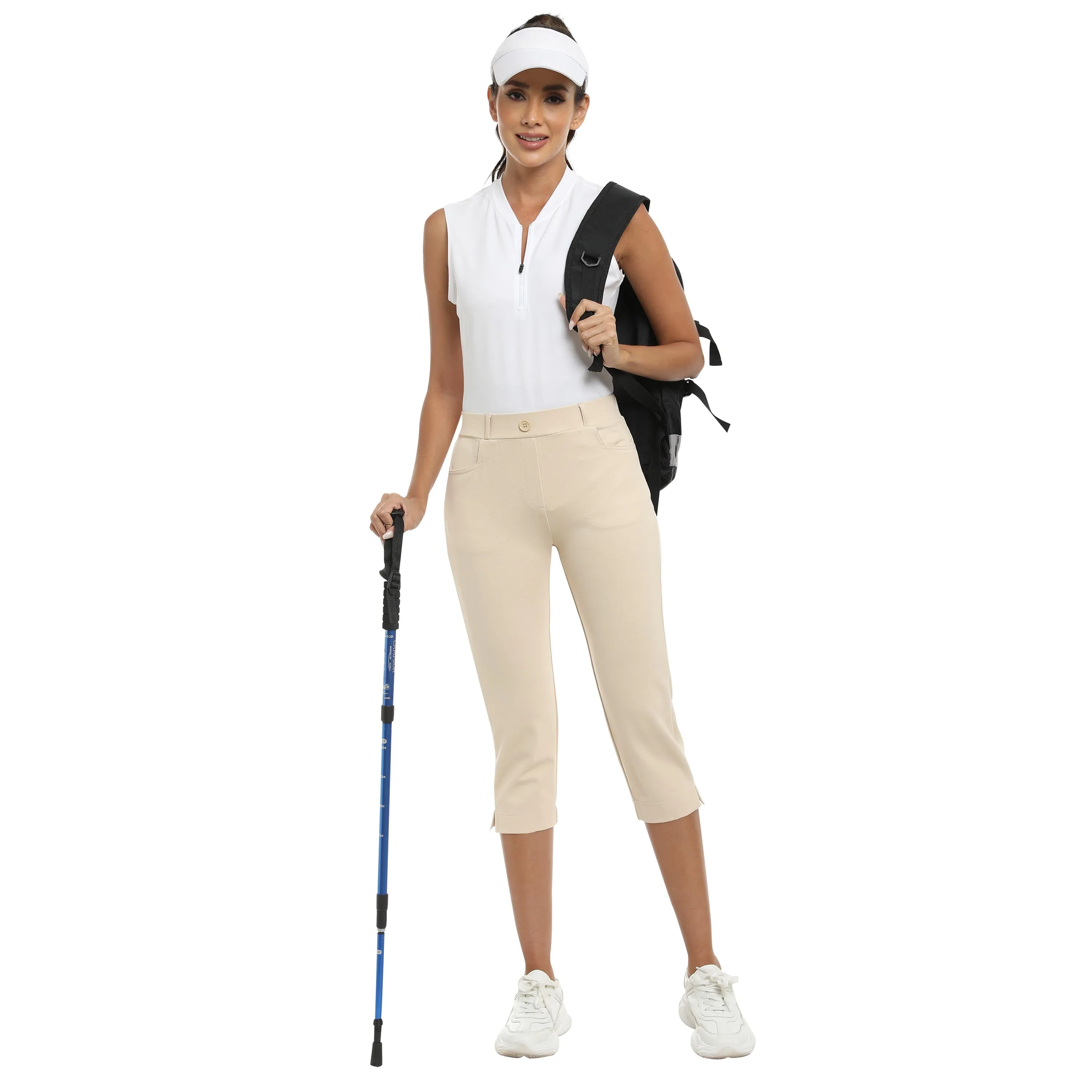 Women's Business Capris Pants