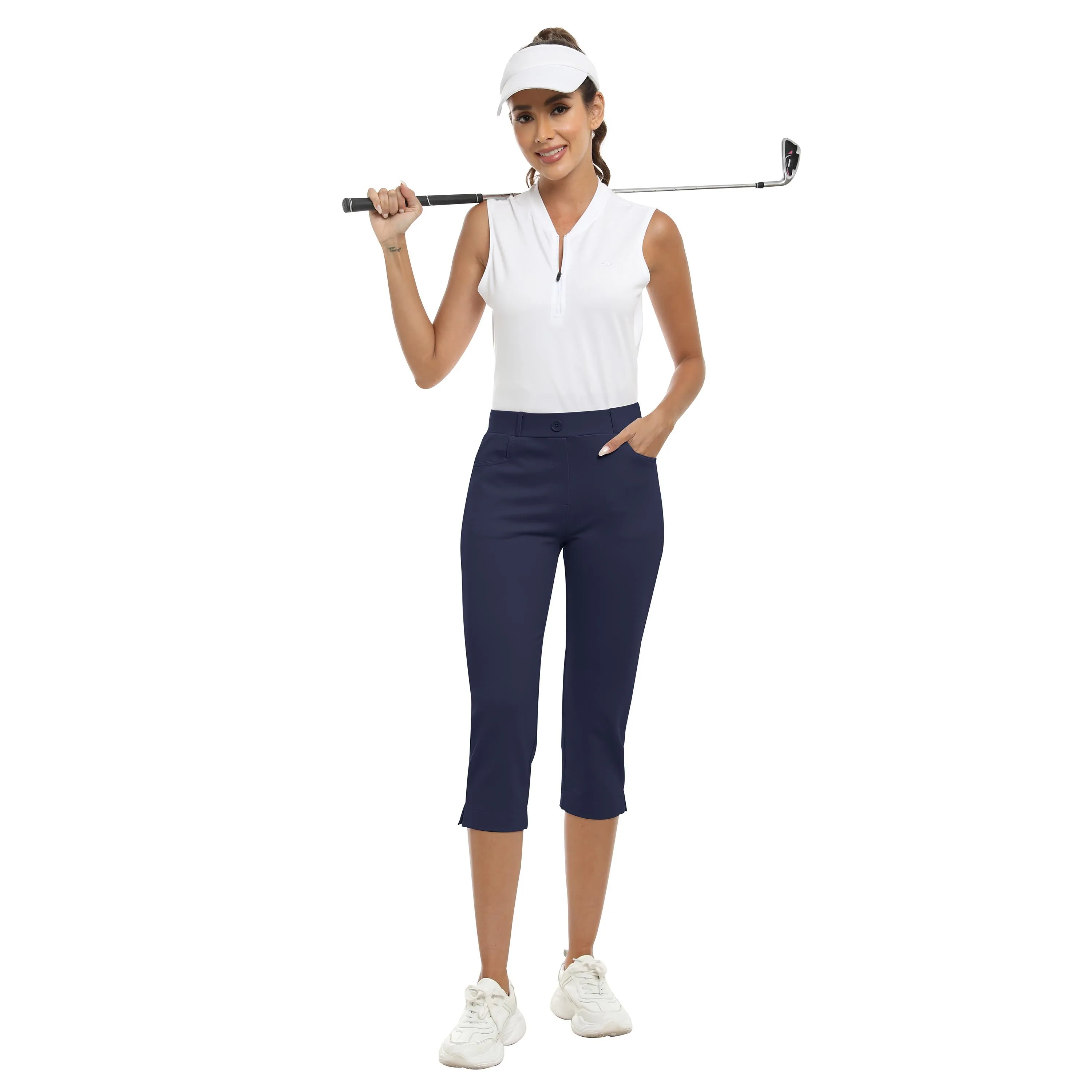 Women's Business Capris Pants