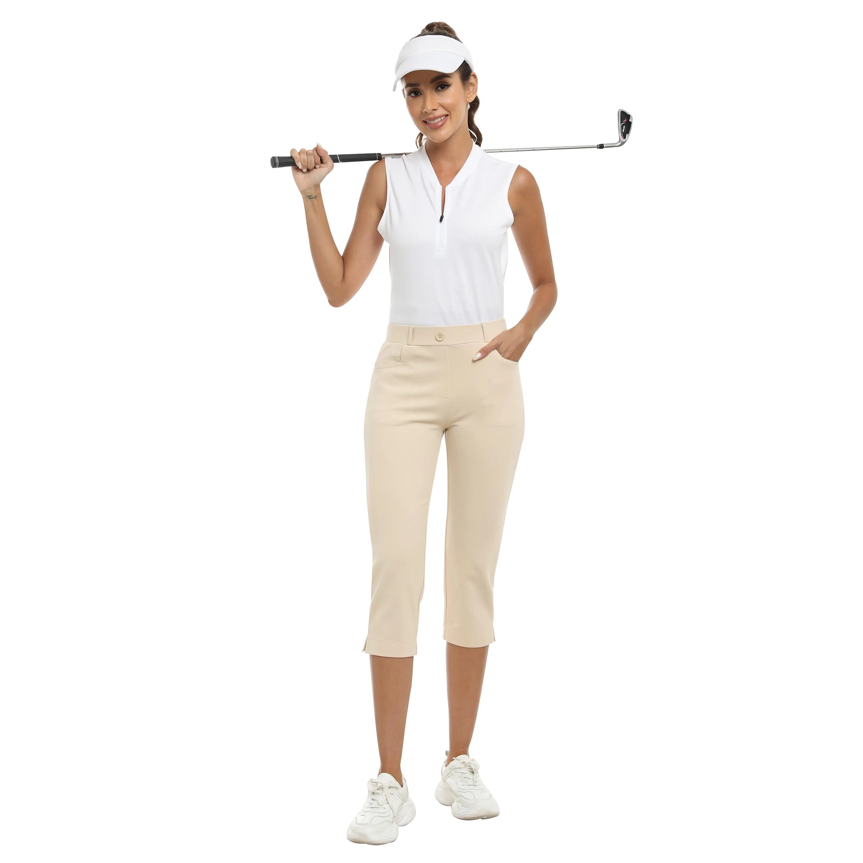 Women's Business Capris Pants