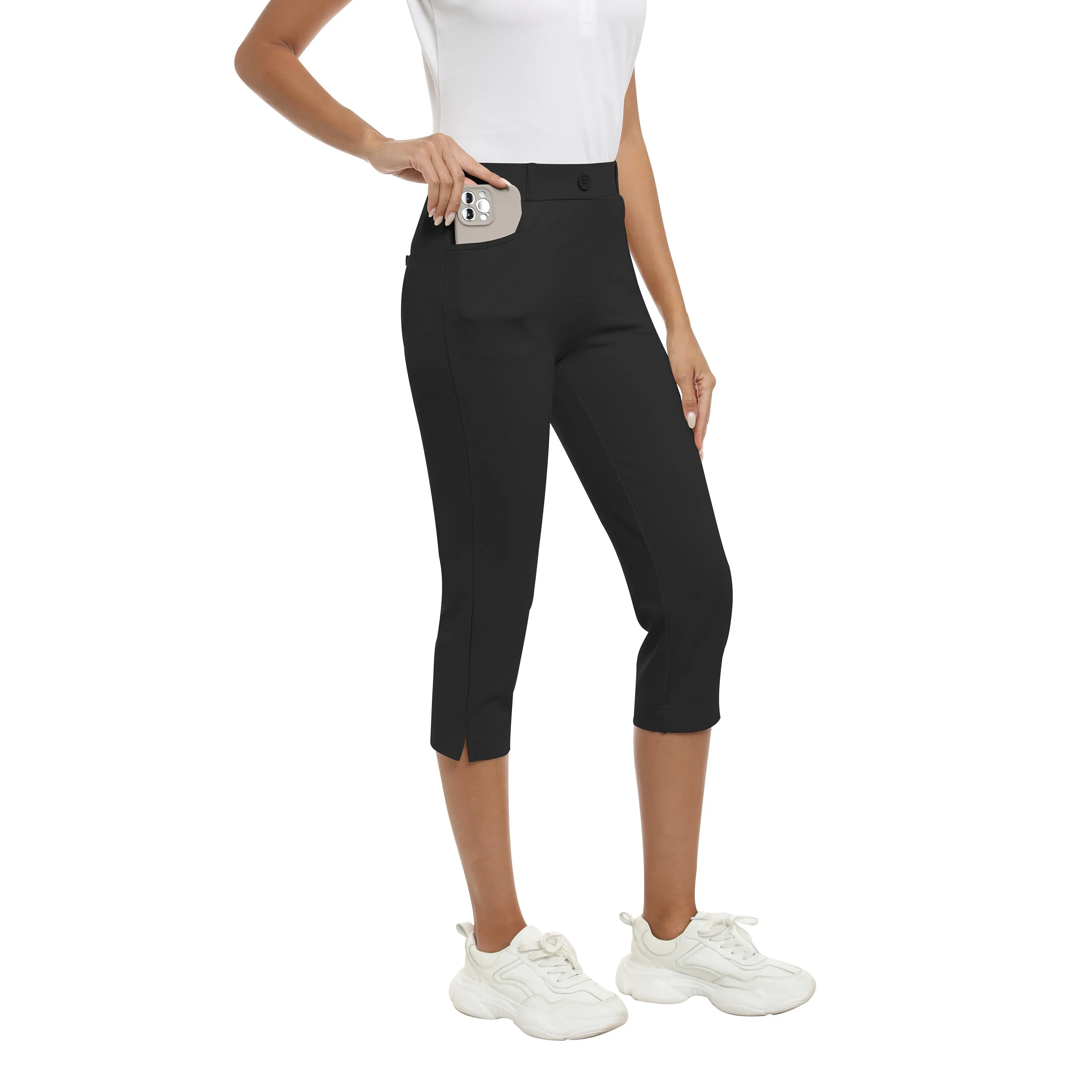 Women's Business Capris Pants