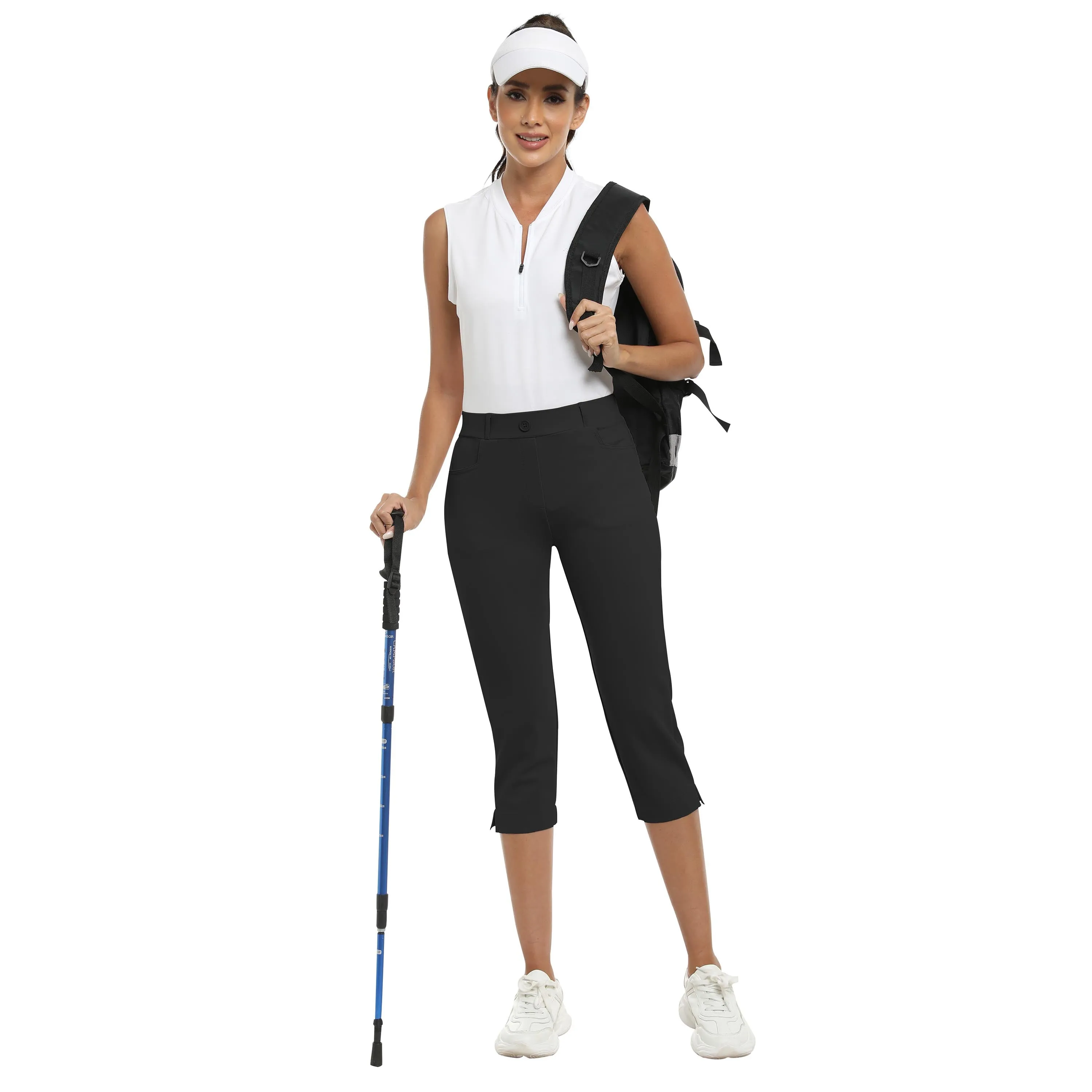 Women's Business Capris Pants