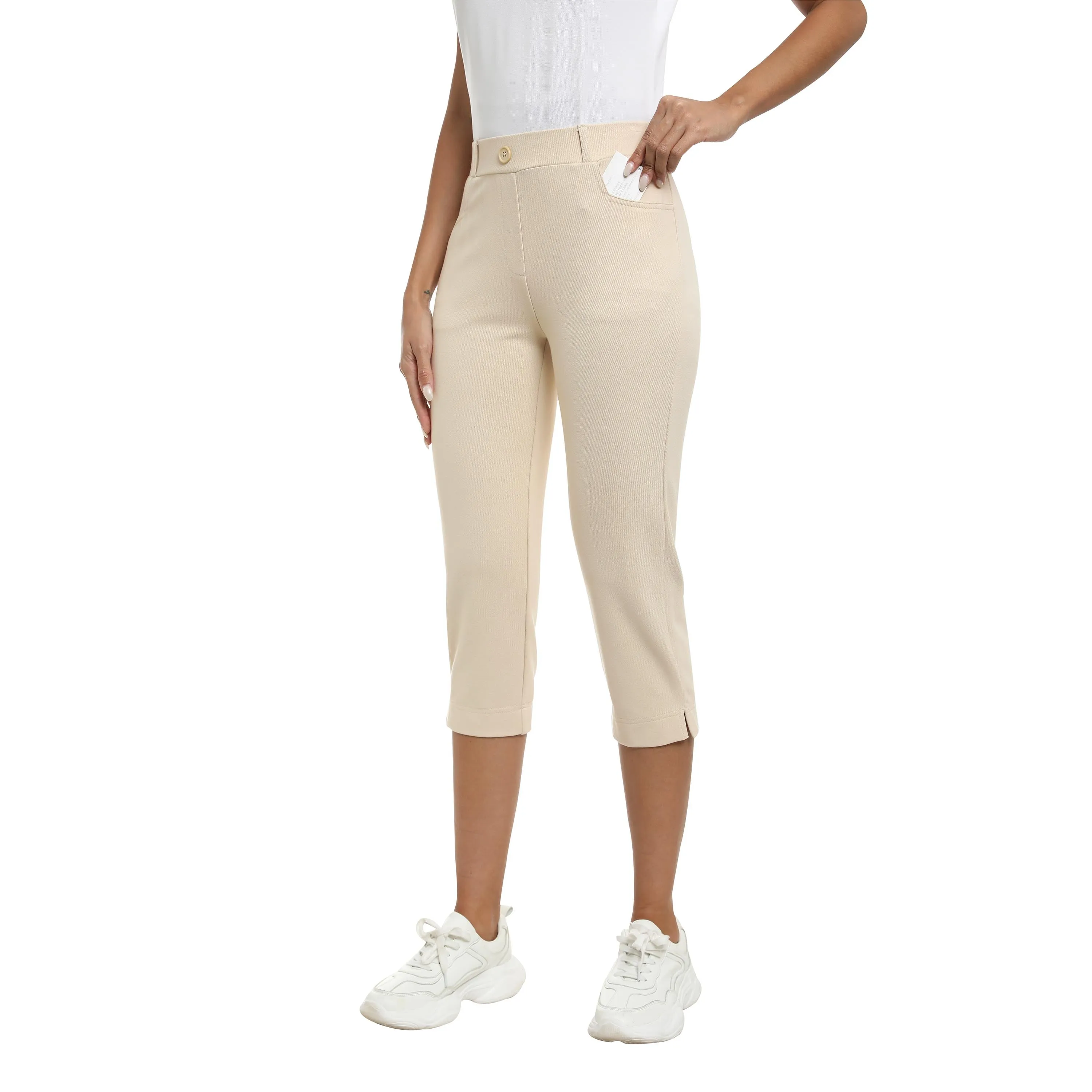 Women's Business Capris Pants