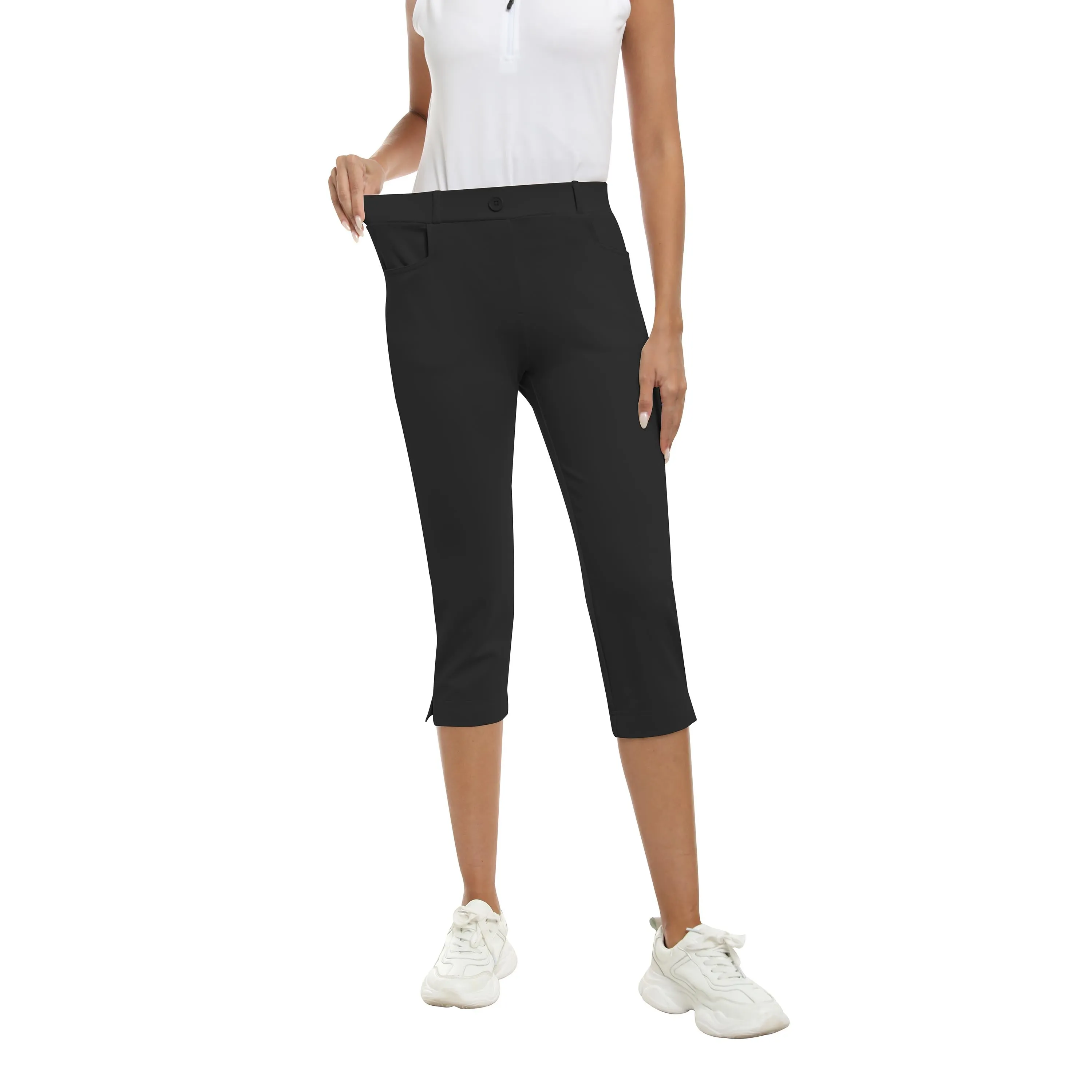Women's Business Capris Pants