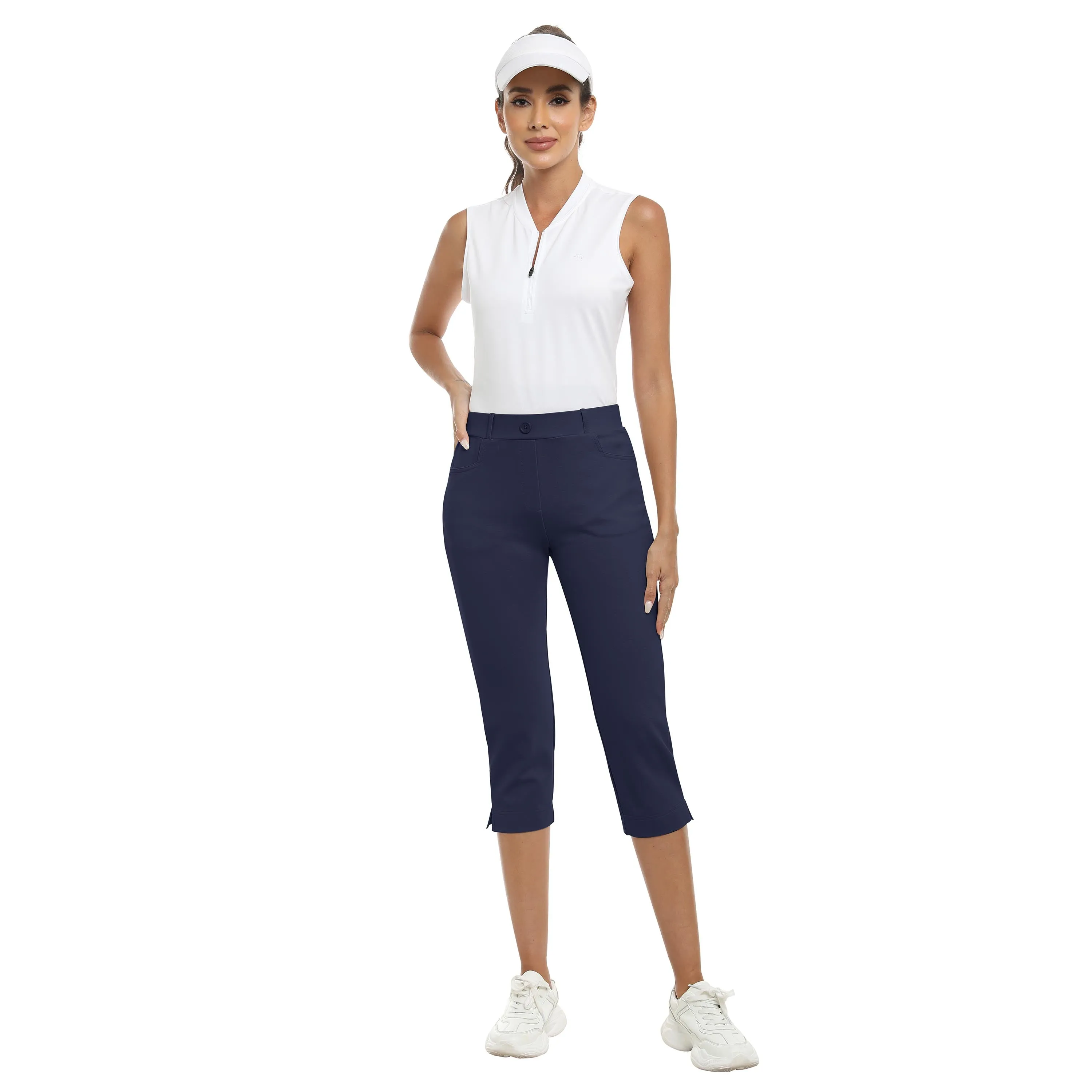 Women's Business Capris Pants