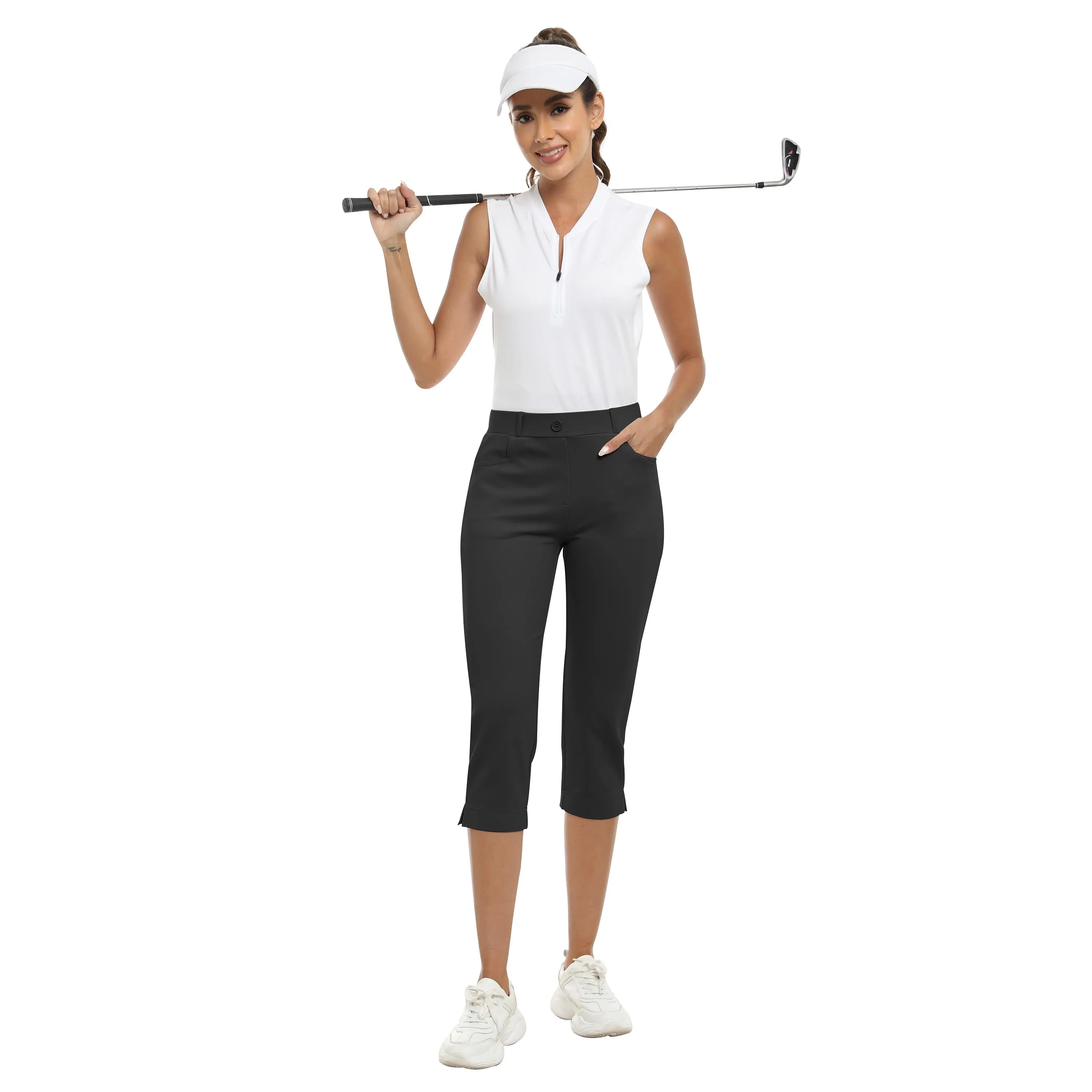 Women's Business Capris Pants