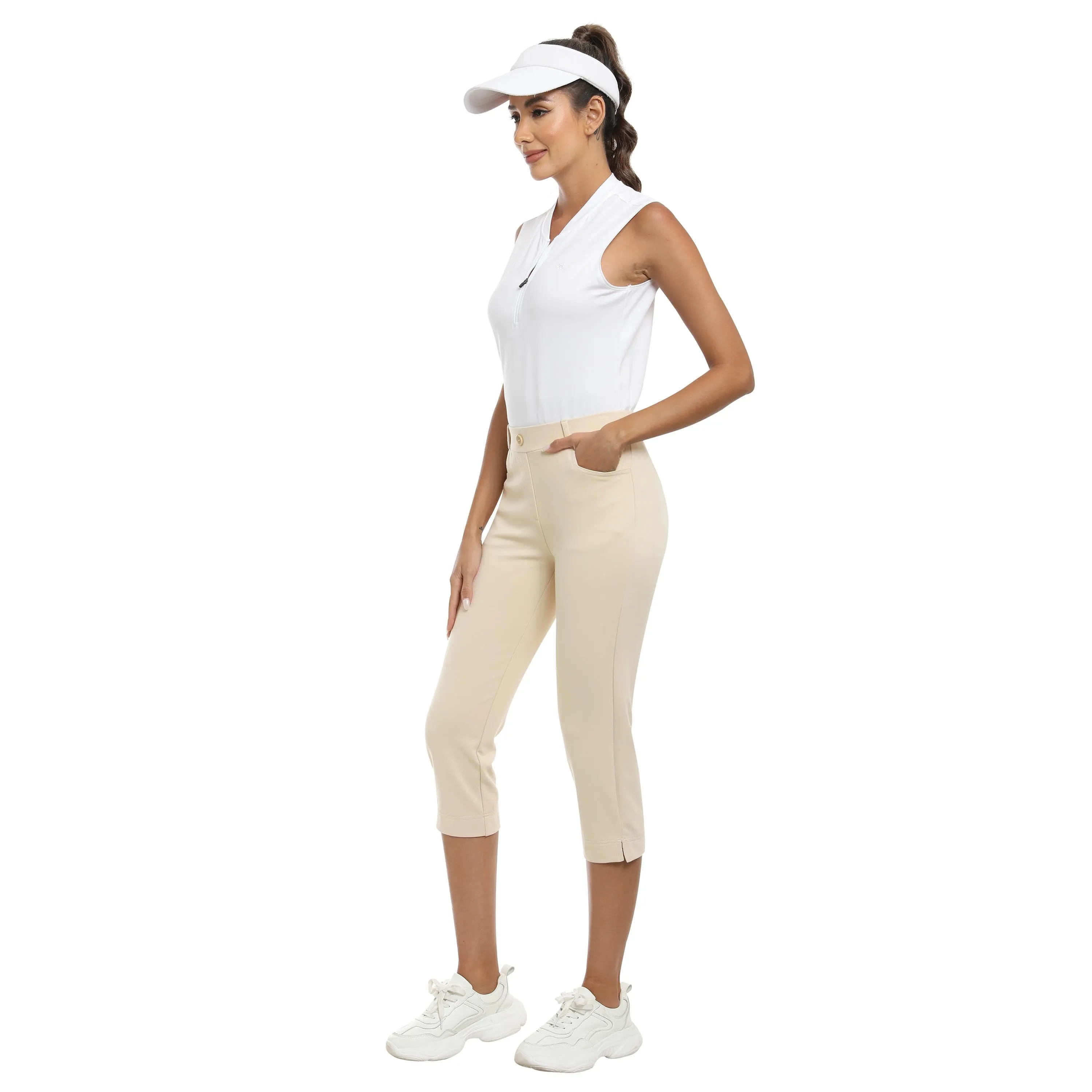 Women's Business Capris Pants