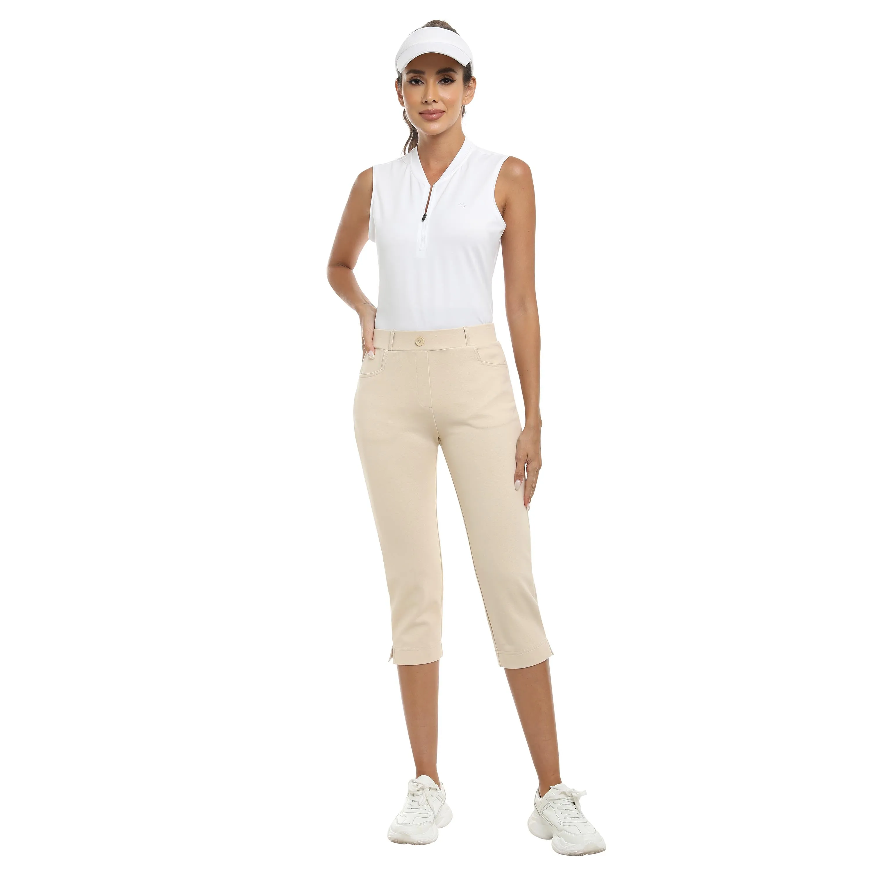 Women's Business Capris Pants