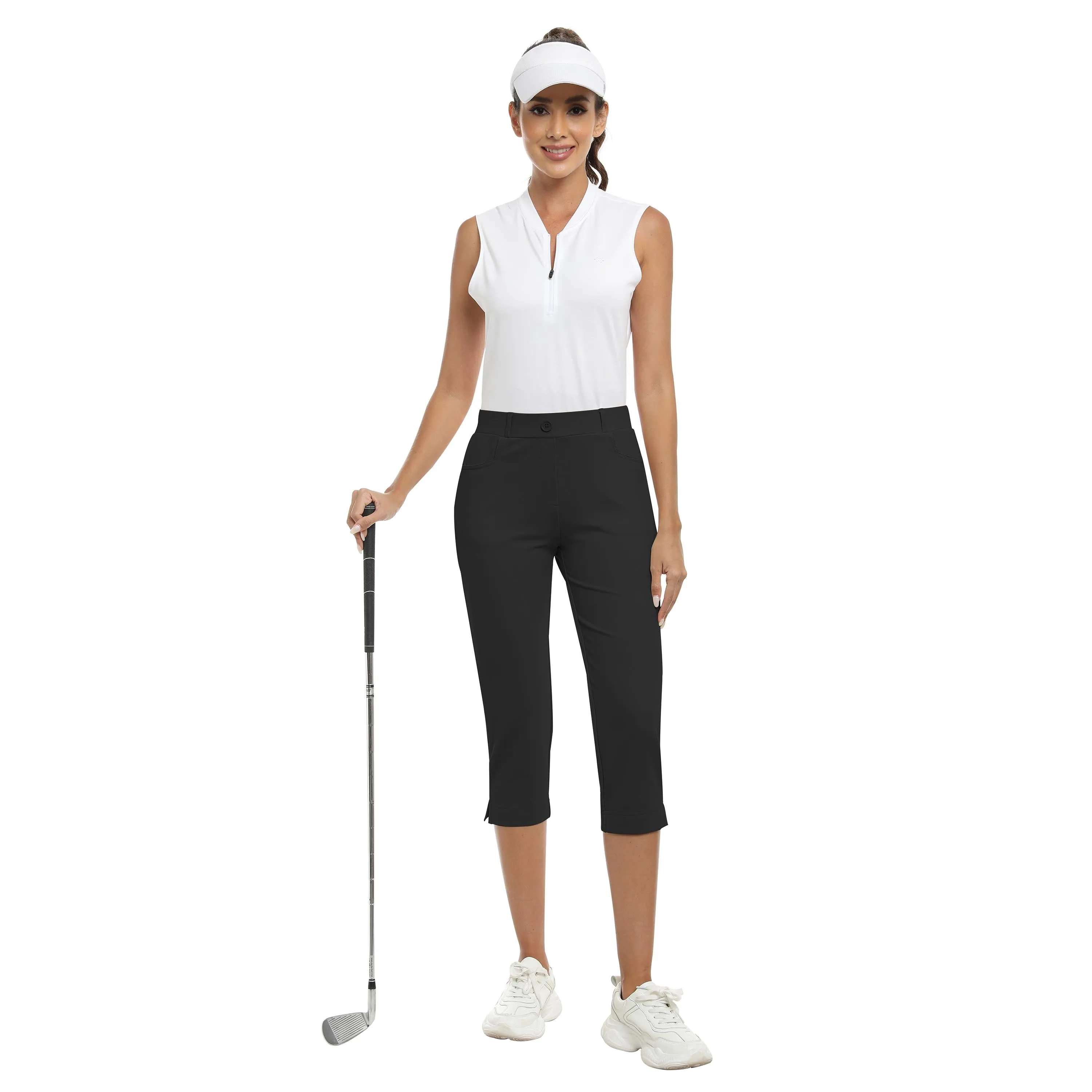 Women's Business Capris Pants
