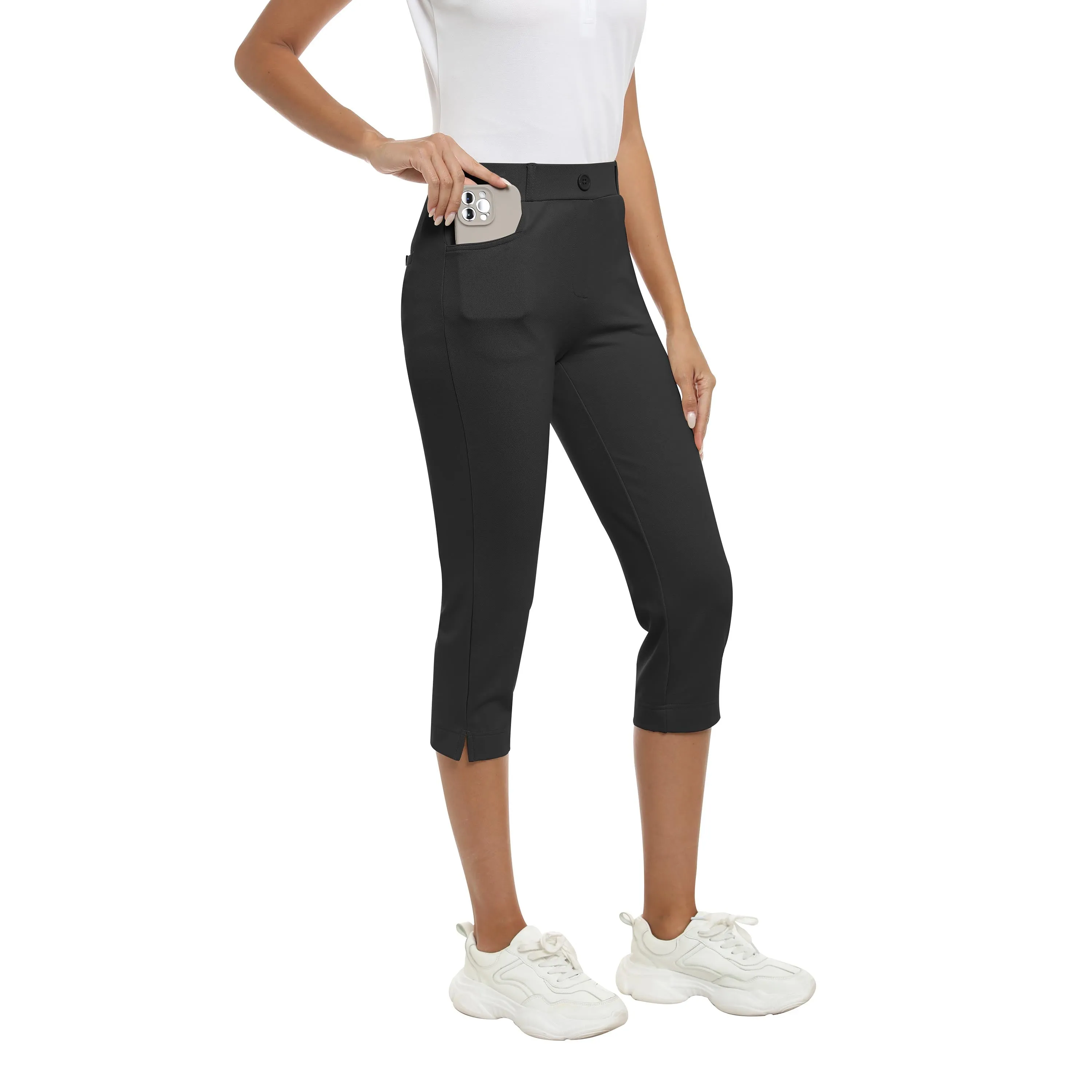 Women's Business Capris Pants