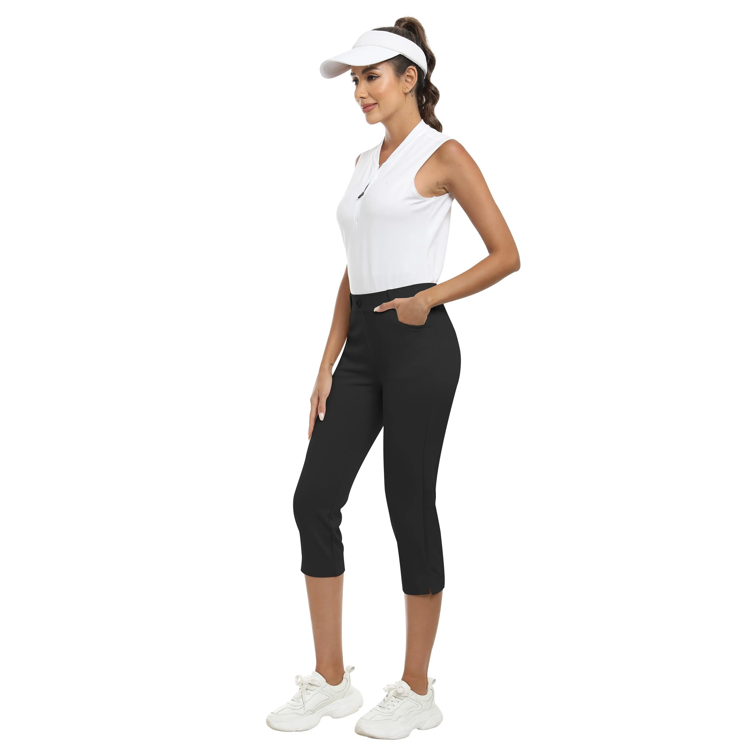 Women's Business Capris Pants