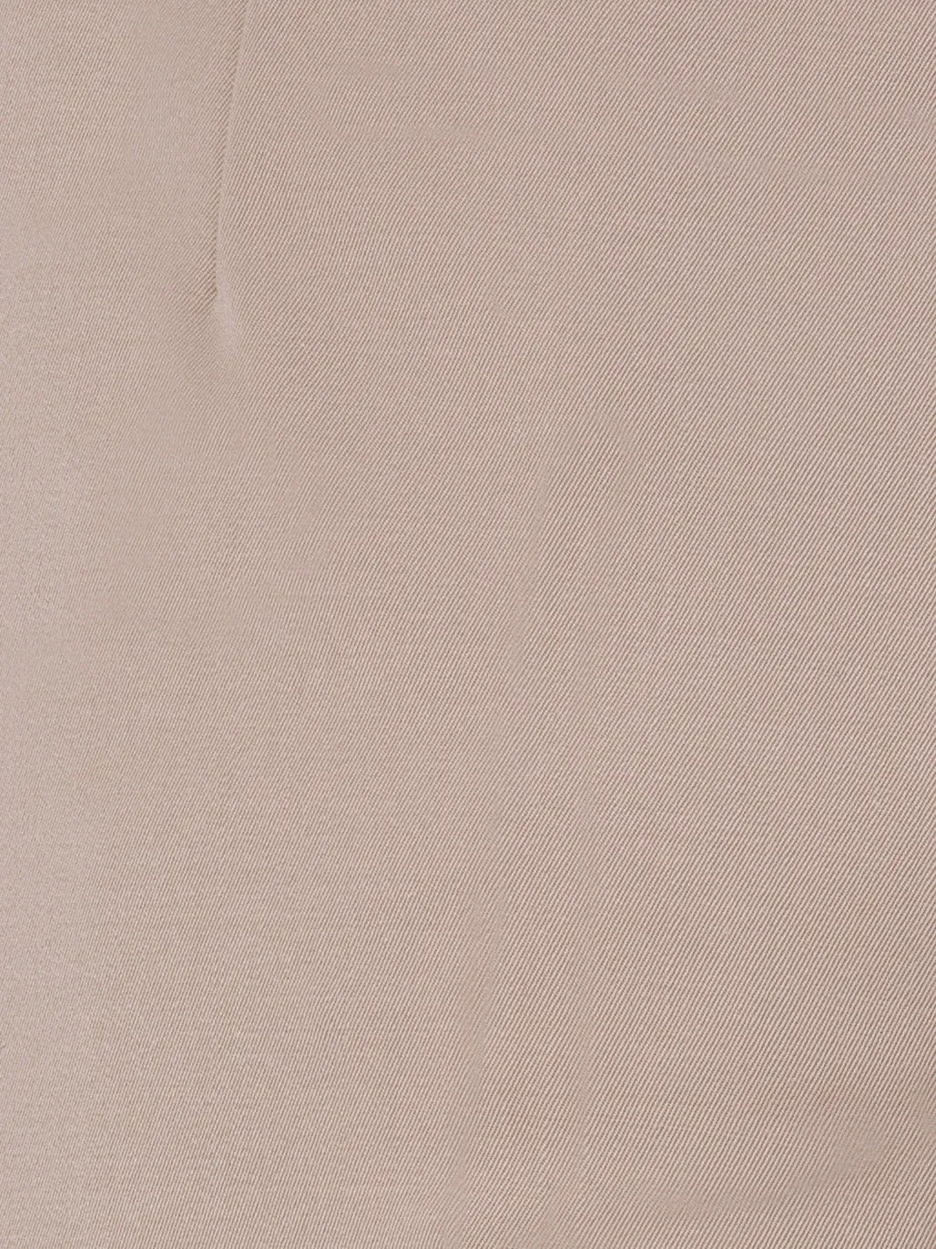 Wool Gabardine Pleated Tapered Pants