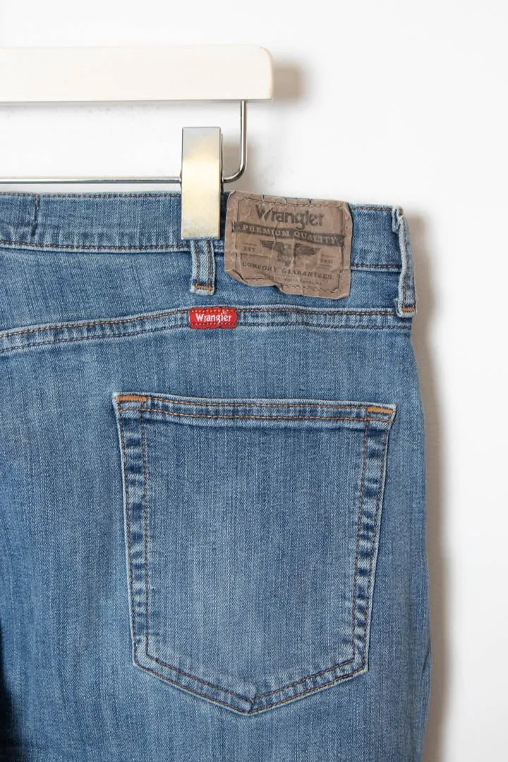 Wrangler Relaxed Fit Denim Jeans (W36)