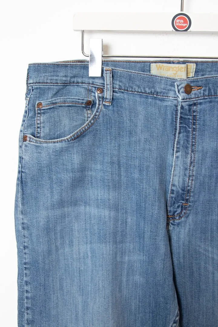 Wrangler Relaxed Fit Denim Jeans (W36)