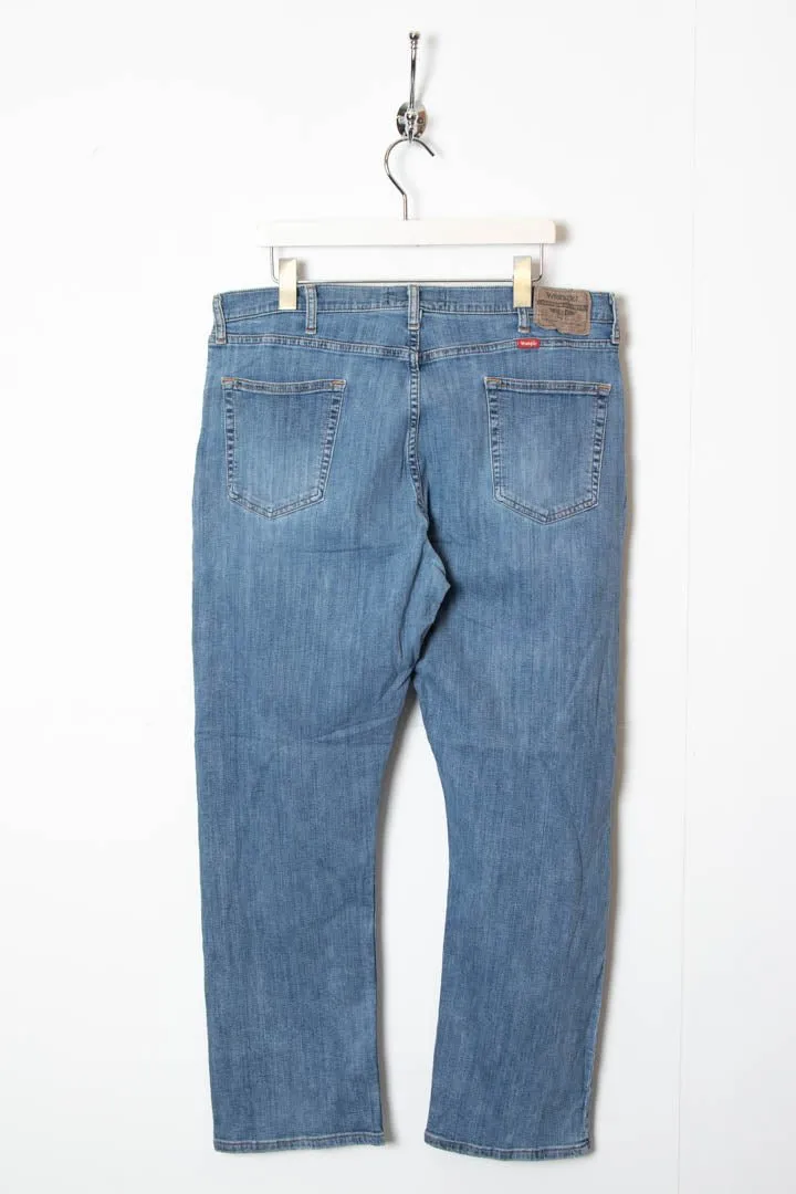 Wrangler Relaxed Fit Denim Jeans (W36)